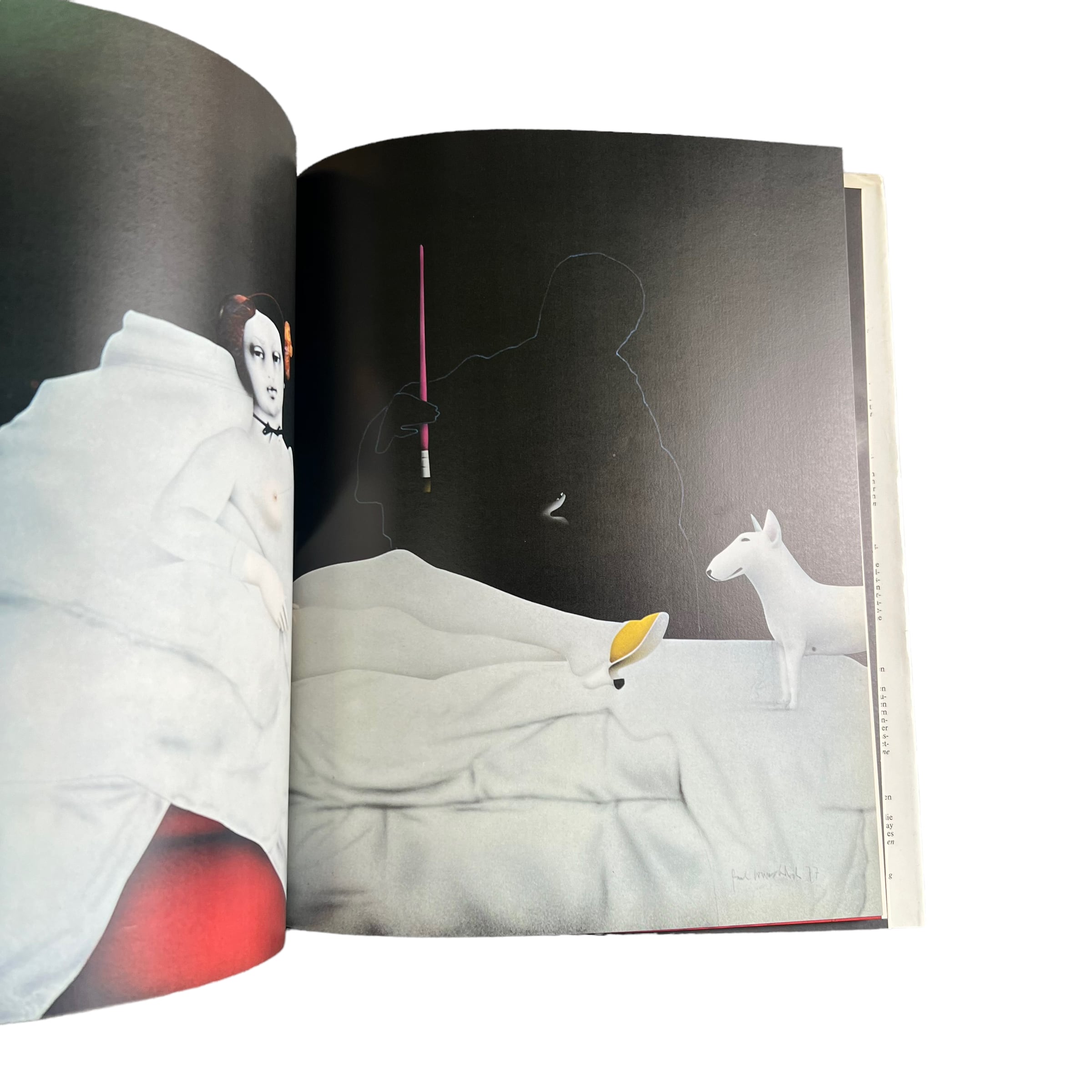 PAUL WUNDERLICH】ポール・ヴンダーリッヒ 画集 作品集 古書 | artbookano