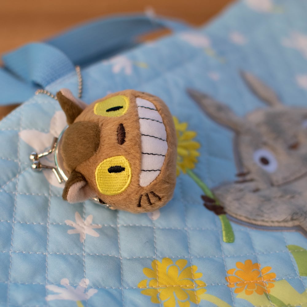 となりのトトロ ミニがま口 ネコバス（6432） | すすのこ商店｜ジブリ