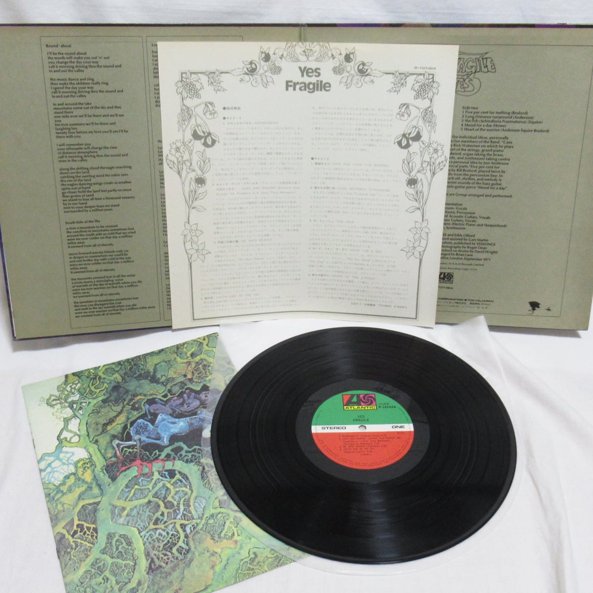 イエス YES こわれもの【LP / 帯、ブックレット付】 | ROCK ECHOES