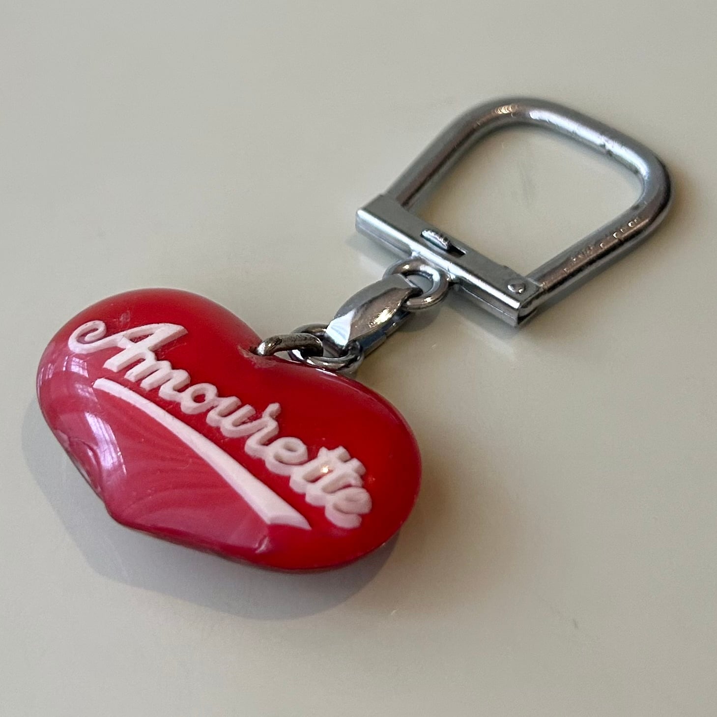 Amourette ハート レア ブルボンキーホルダー | ブルボン蚤の市