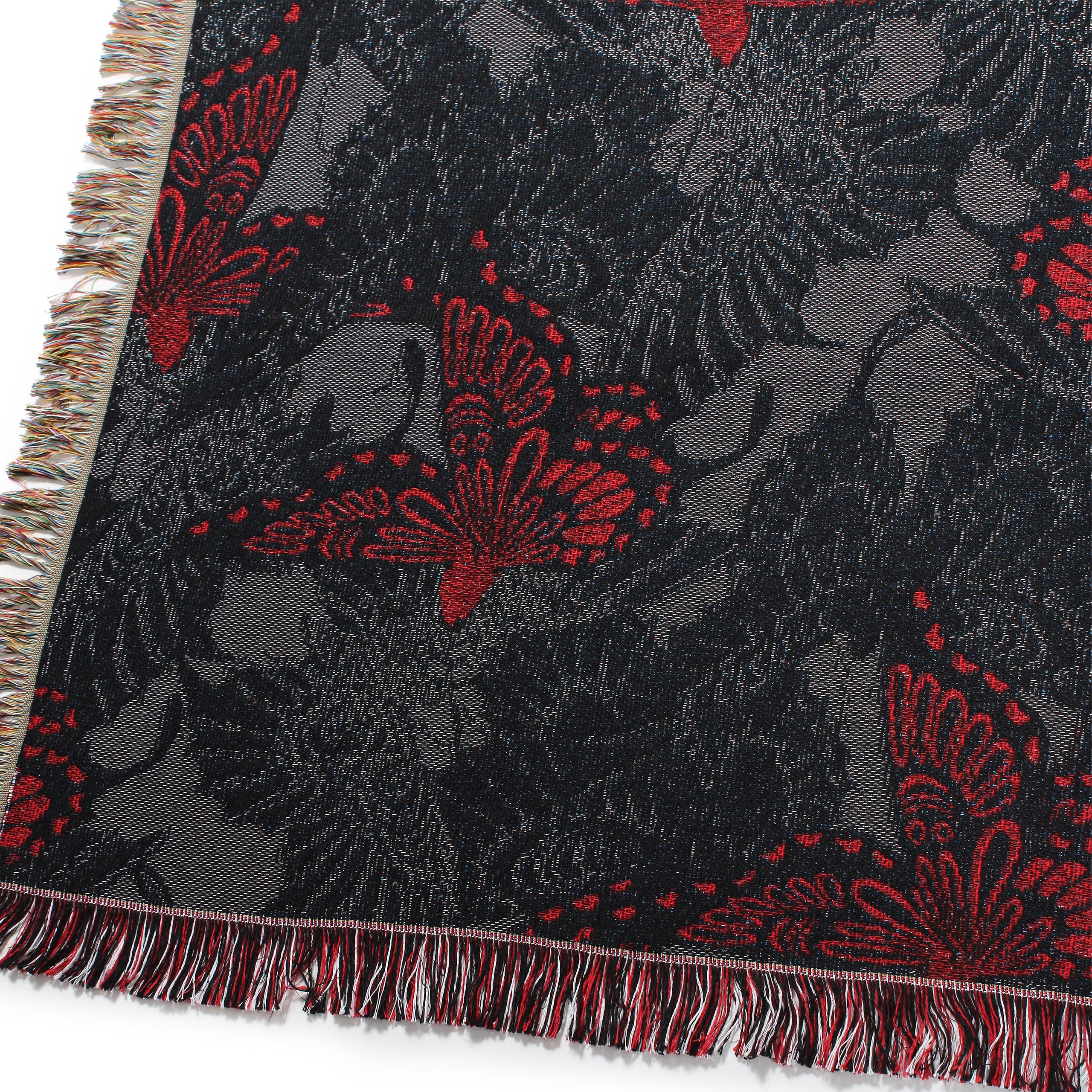 GAKKIN × BUDSPOOL 三艶蝶 JACQUARD RUG | APHRODITEGANG HOLDINGS