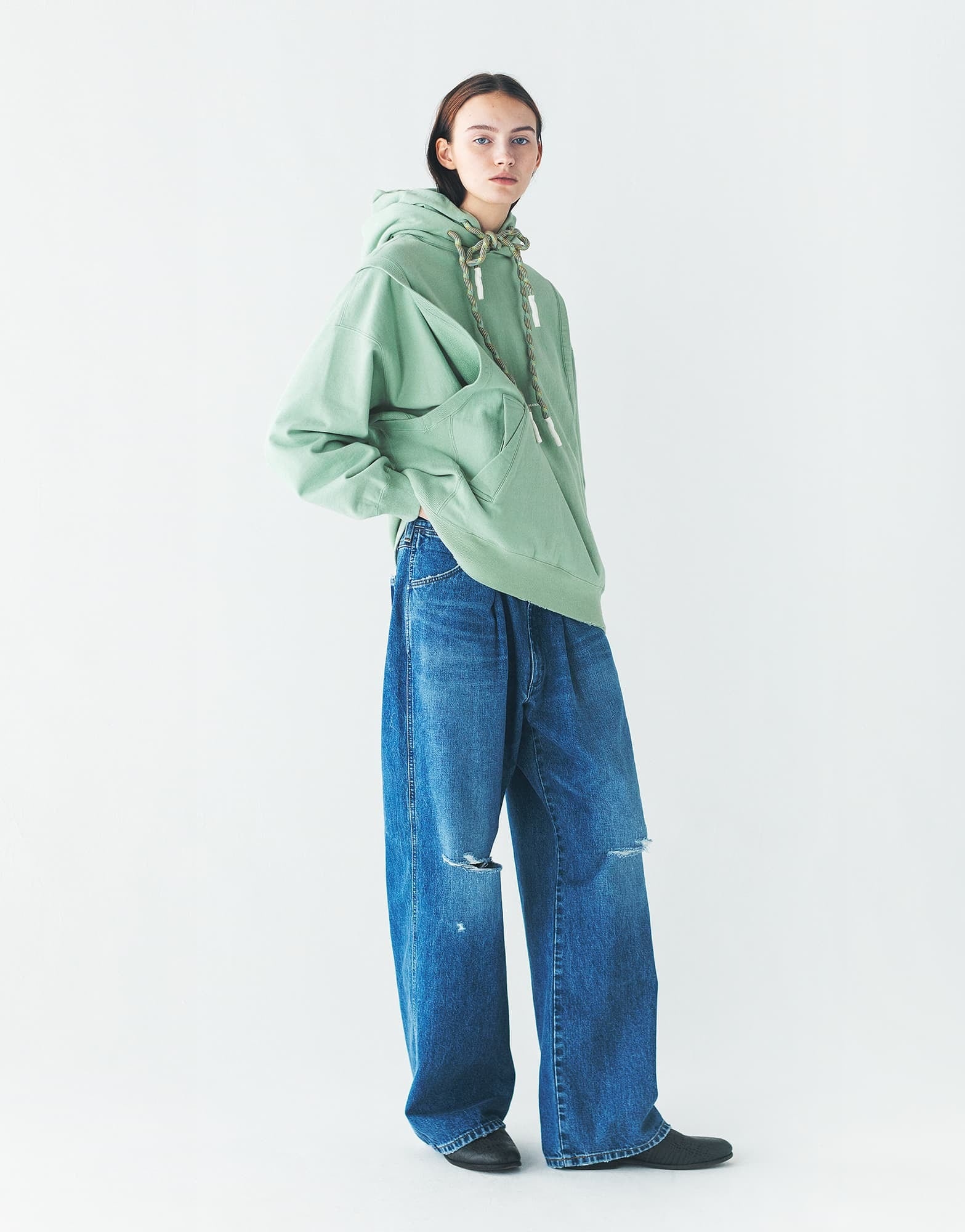 F/CE エフシーイー WRANGLER REBUILDING DENIM PANTS ラングラー リ