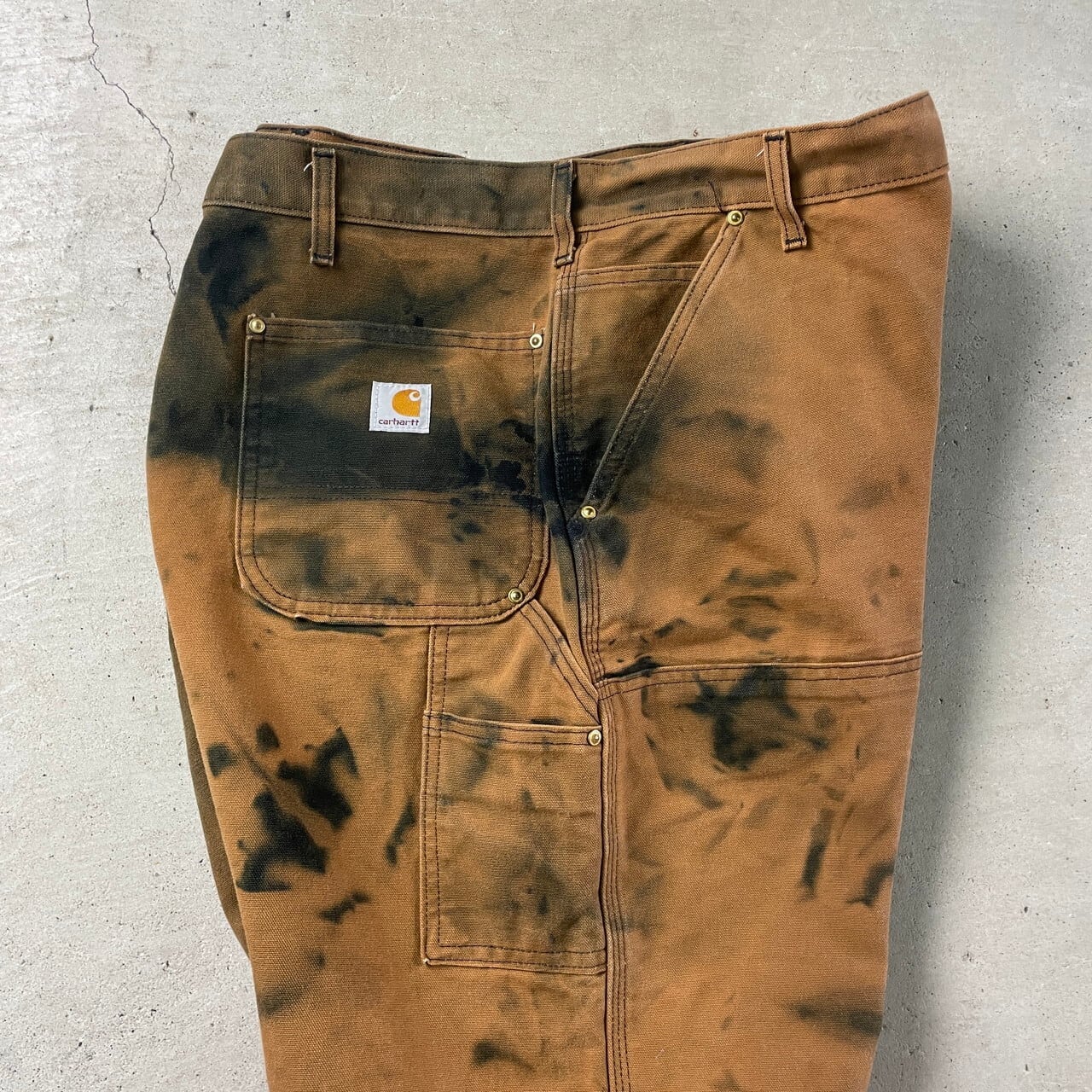90年代 USA製 Carhartt カーハート ダブルニー ダックペインターパンツ