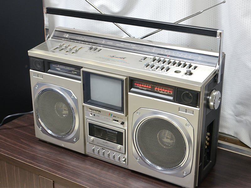 SHARP CT-6001 TV The Seacher シャープ | Boombox Japan