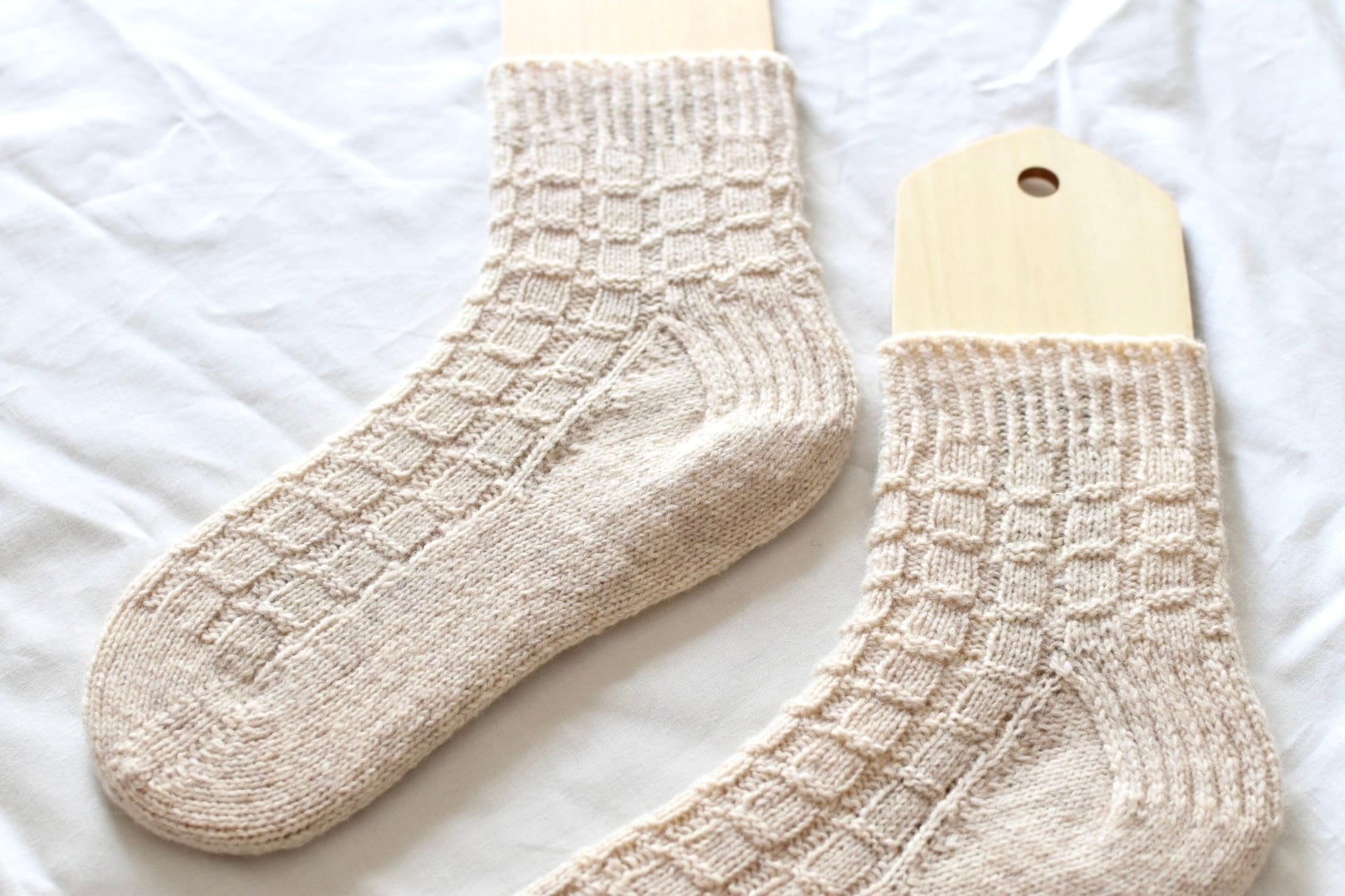 tiles（靴下）｜SORA16 さんコラボキット | ［hus:］フース