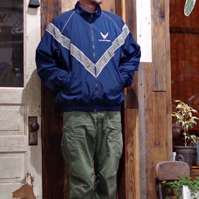 00 US AIR FORCE PTU Jacket AF / Physical Training Uniform