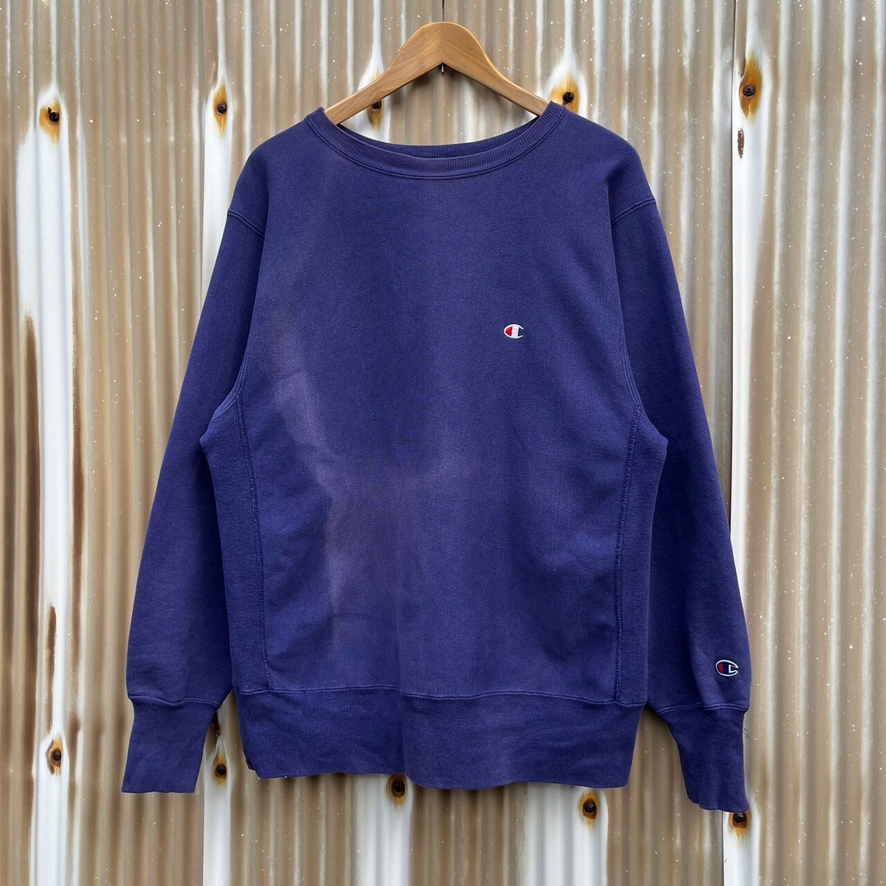 90's Champion リバースウィーブスウェット ナス紺 USA製 | 古着屋