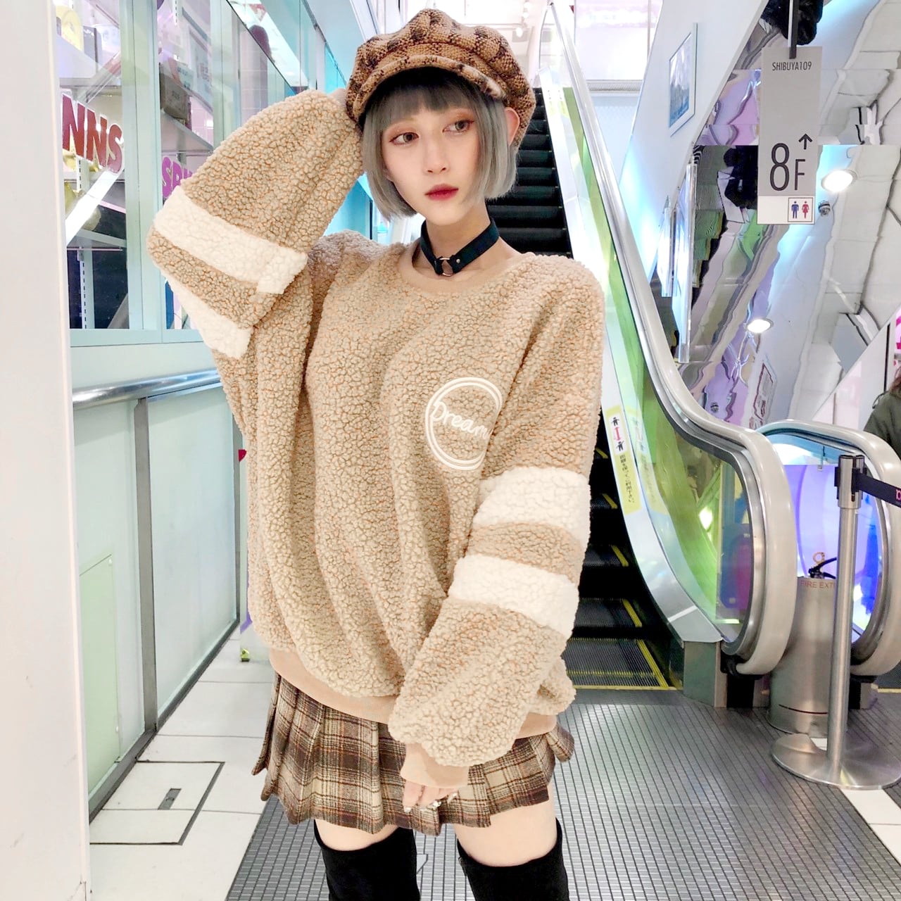 70%OFF】Dreamボアスウェット | VOLCAN&APHRODITE