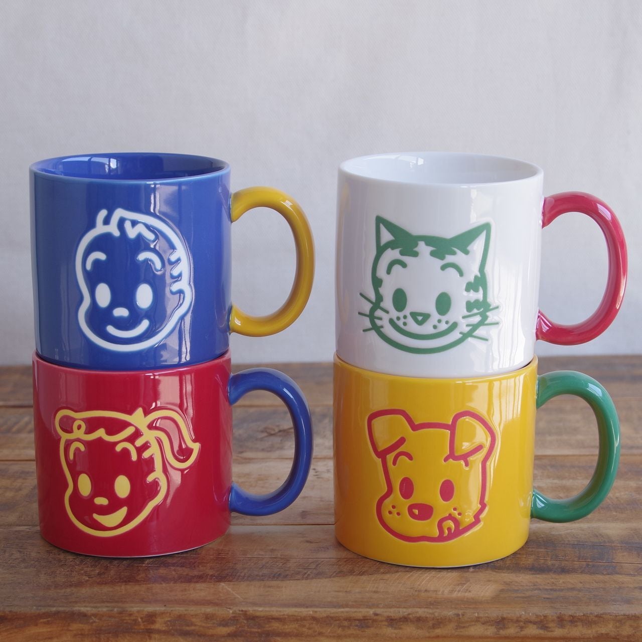 新品】 オサムグッズ OSAMU GOODS マグカップ マグ ハンドルカラー