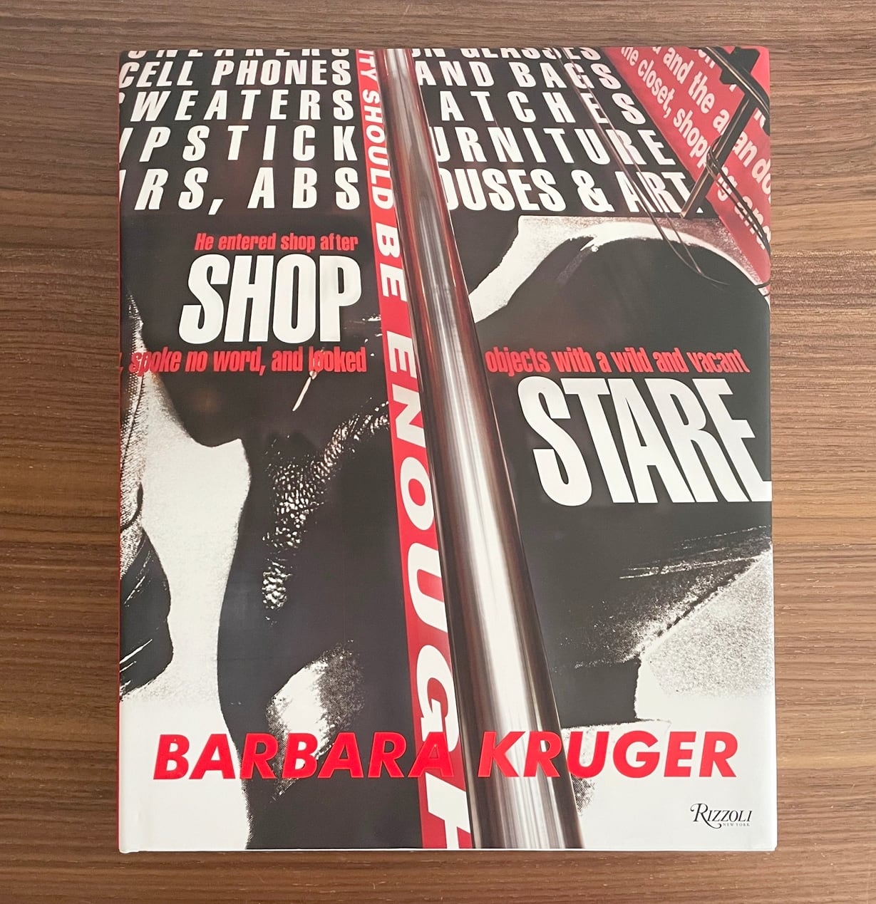 バーバラクルーガー アート作品集 / Barbara Kruger Art Book | ON THE