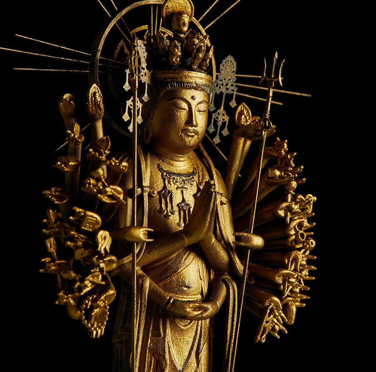 千手観音/せんじゅかんのん～慶派～ イスム ・商品番号003042 | f