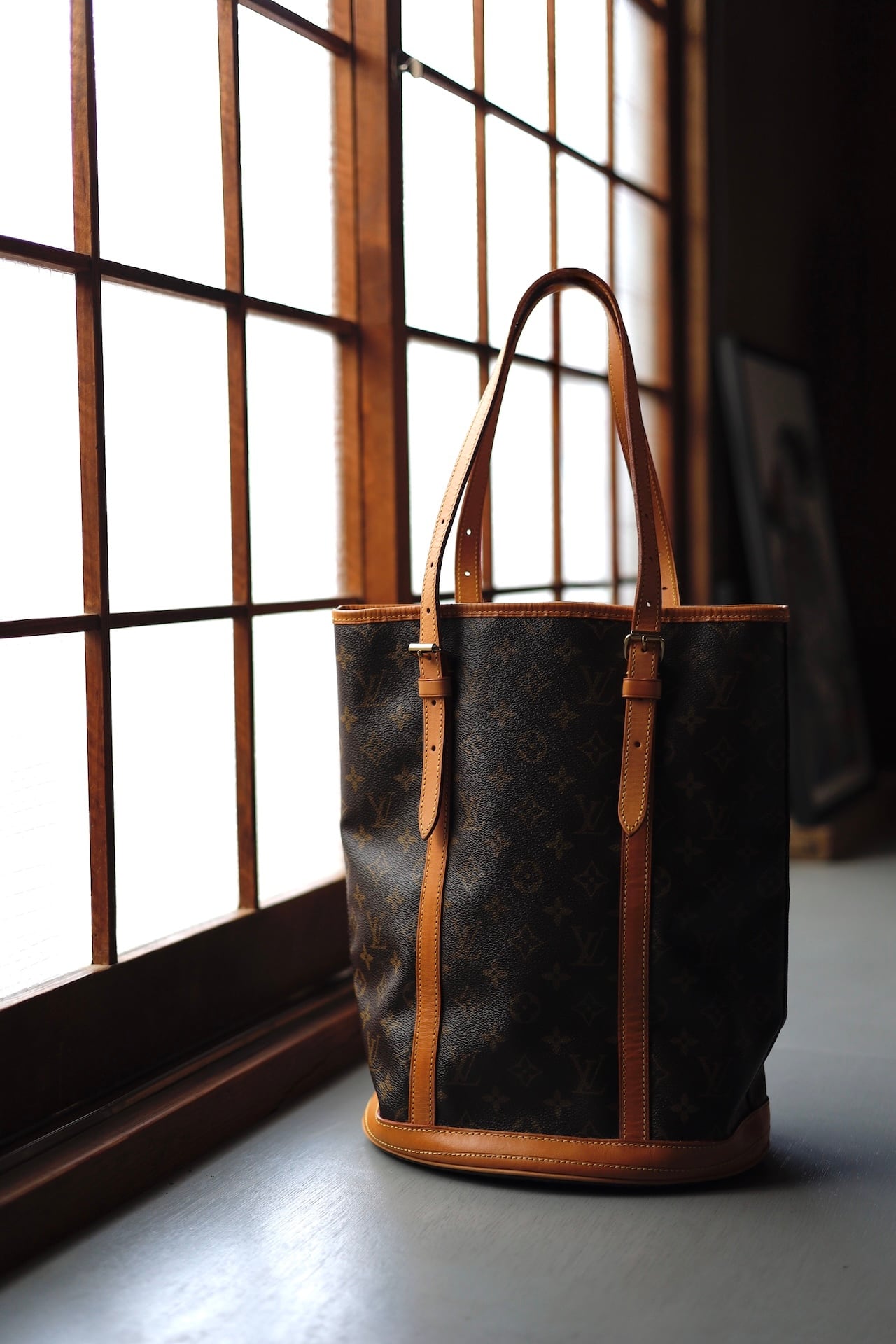 Louis Vuitton / ルイ ヴィトン モノグラム バケットGM M42236