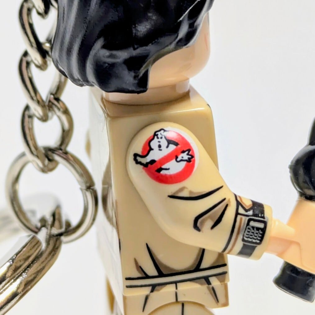 ☆ブロックフィギュアキーホルダー☆【 Stranger Things