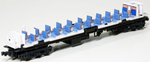 メイクアップシール「旧型客車 普通列車～オハ35系・スハ43系～ 9両