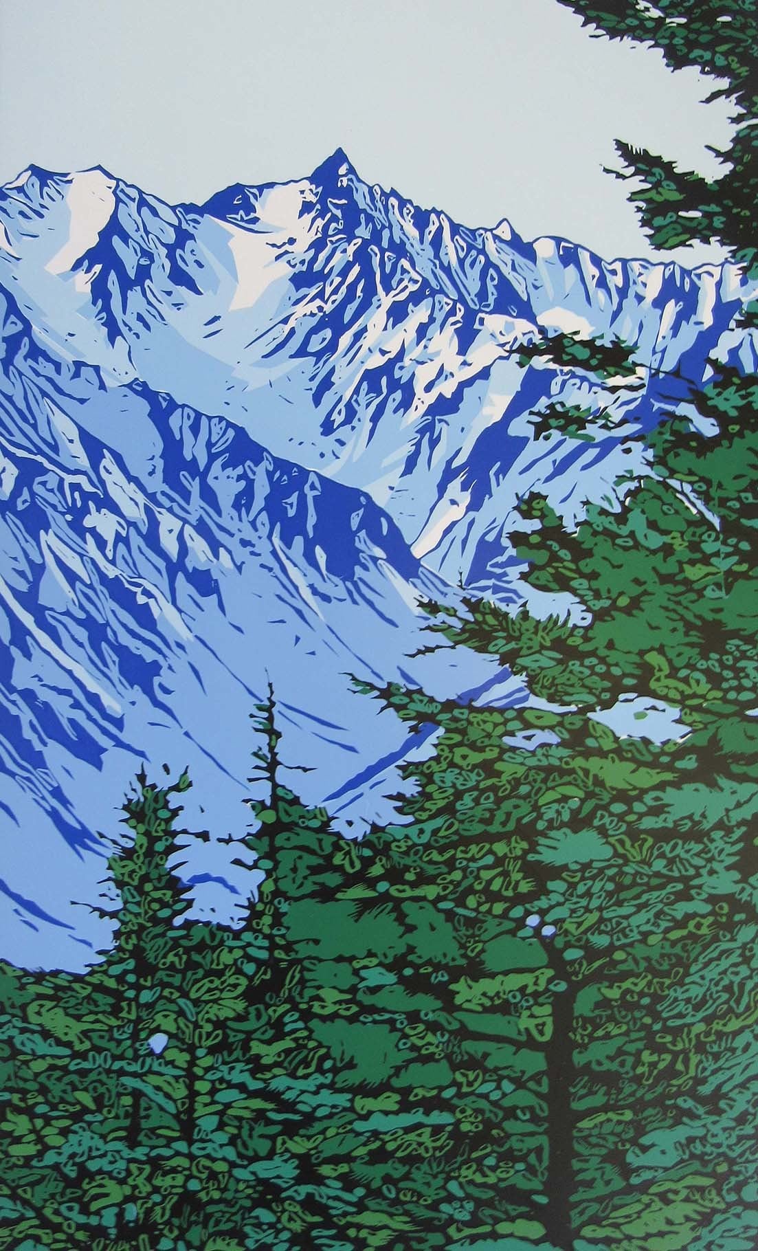 G47-05 槍ヶ岳 | あさの たかを デザインオフィス