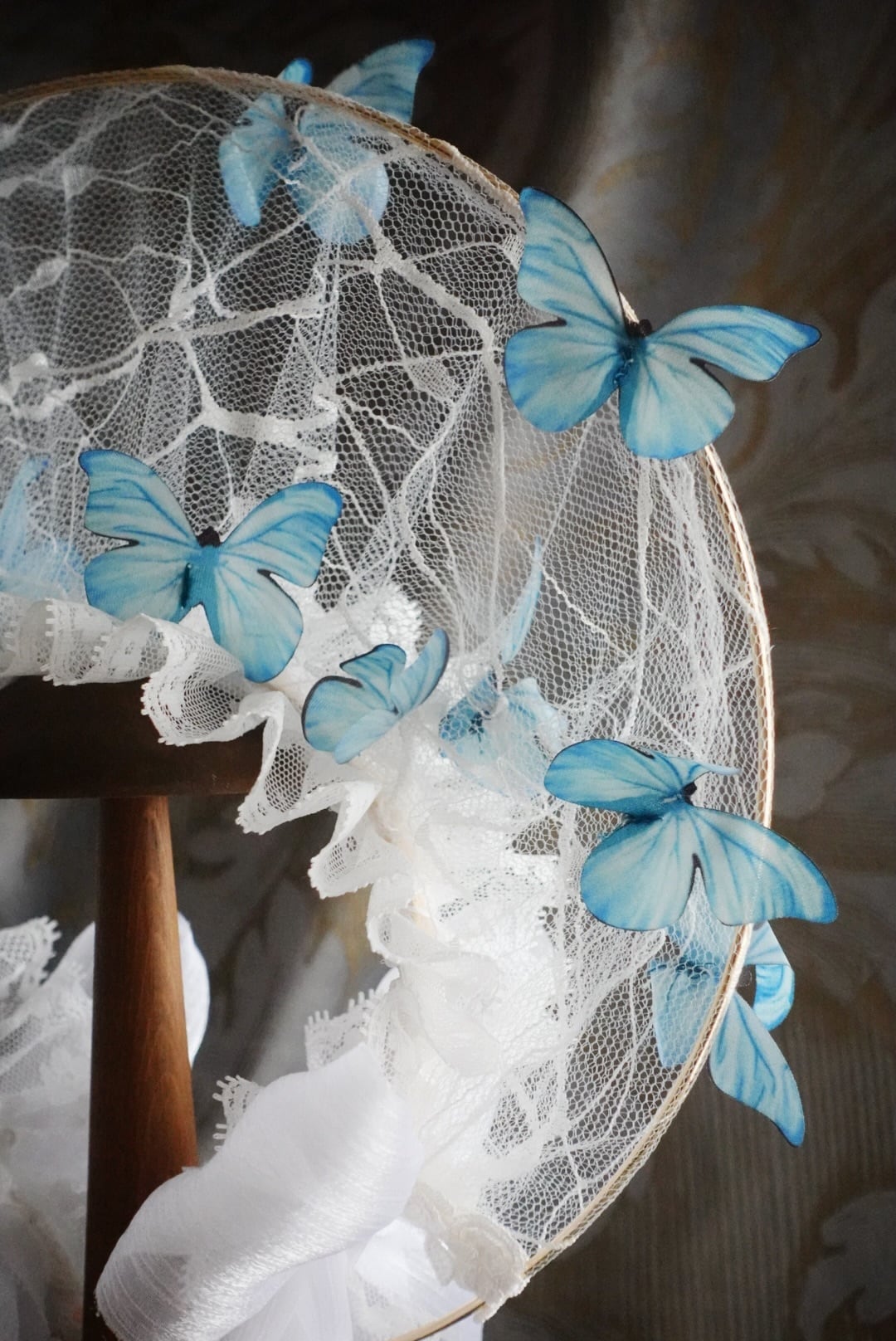バタフライヘッドドレス” Paradis des papillons“ | Luxmira