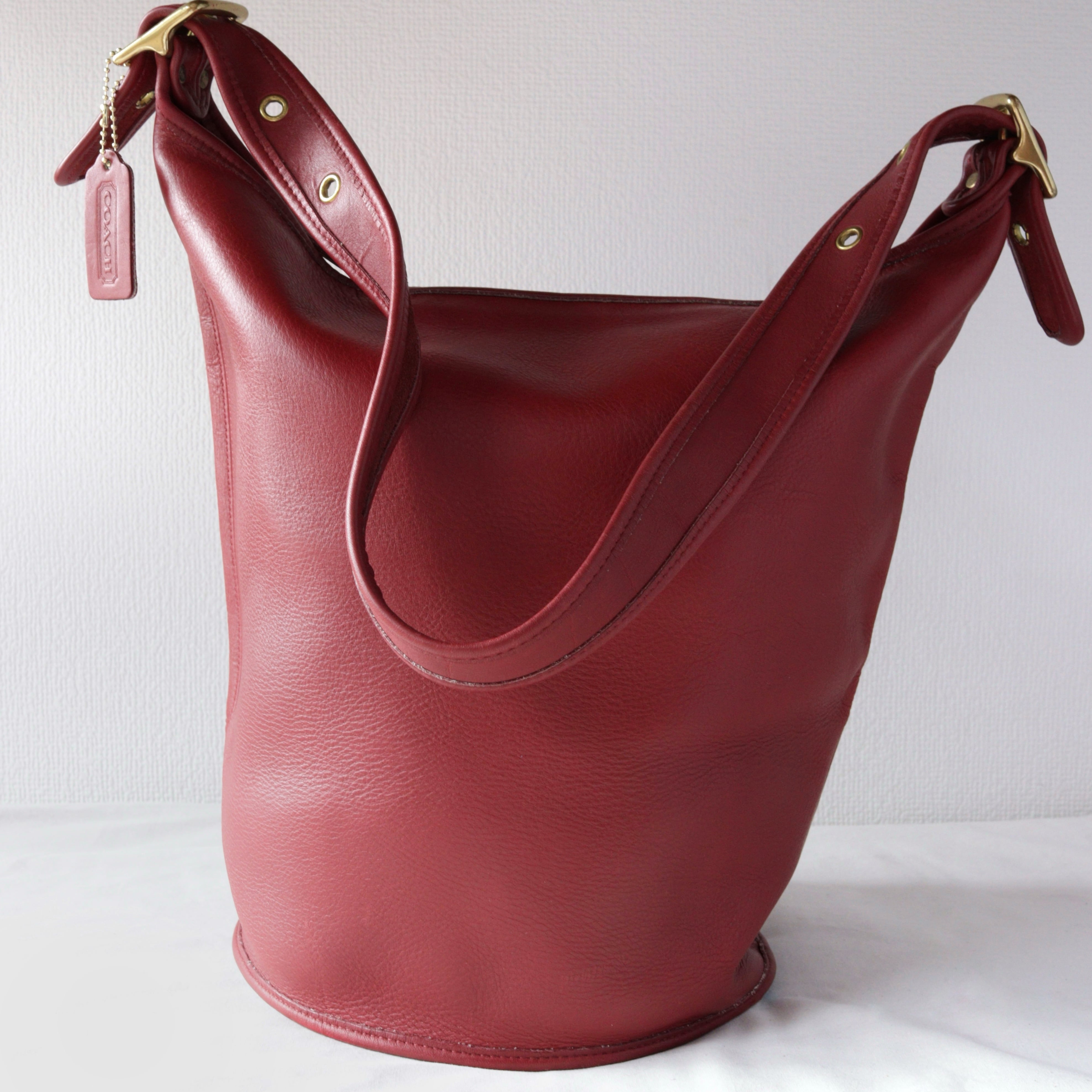 VINTAGE COACH (OLD COACH オールドコーチ ショルダーバッグ) DUFFLE