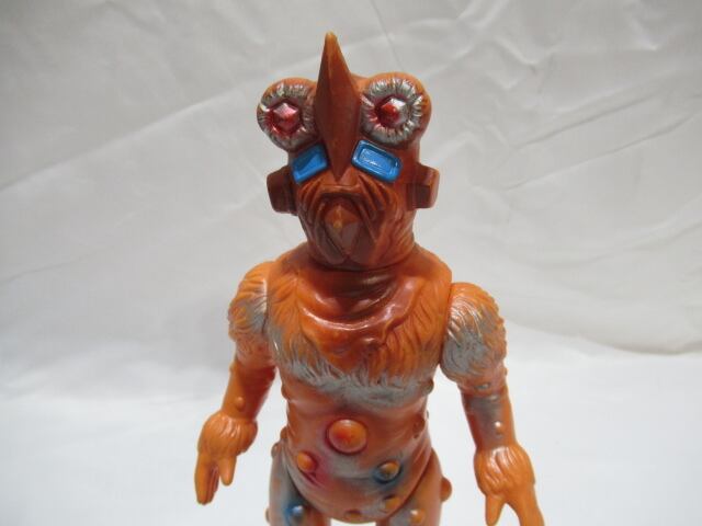 ブルマァク 当時物 ナックル星人 ソフビ 年代物 | ハチクマ商店