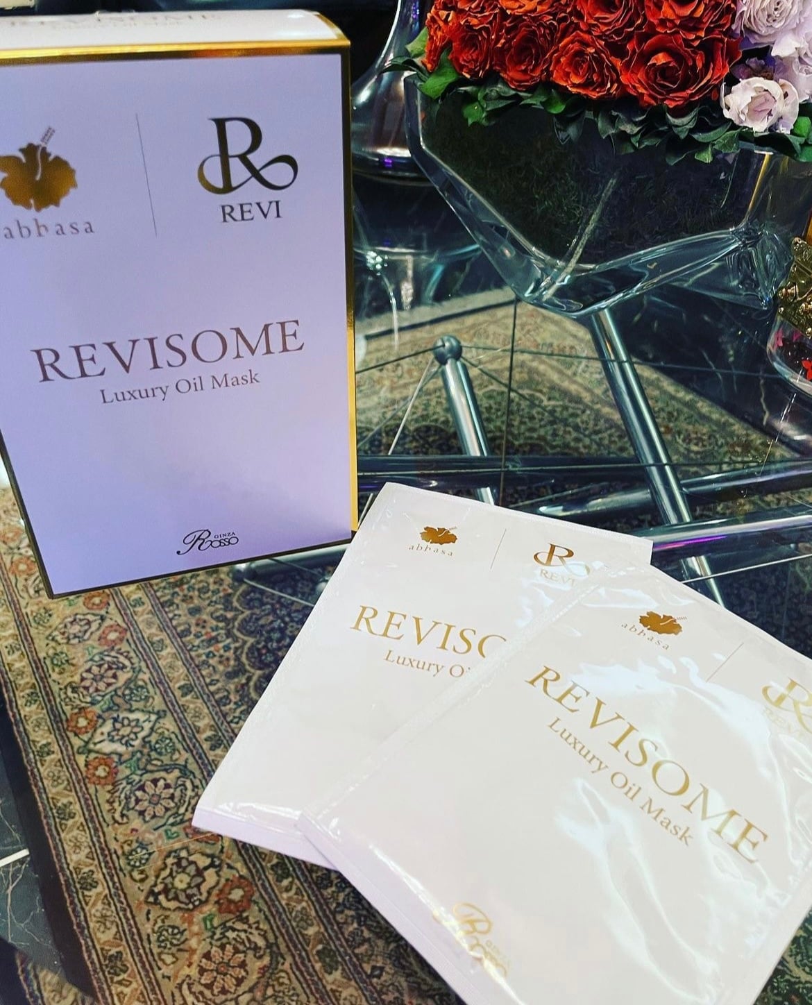 ルヴィソーム ラグジュアリーオイルマスク | REVI オンラインショップ