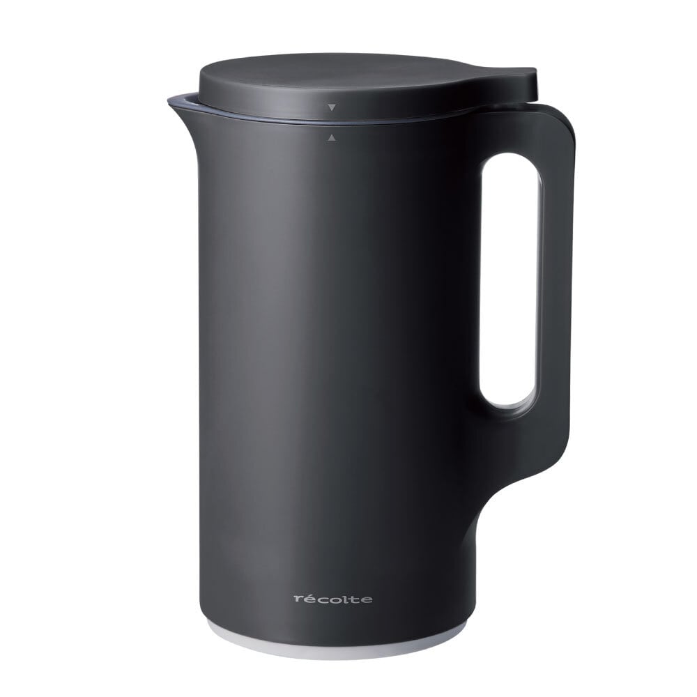 ノベルティ付き】レコルト 自動調理ポット ／ ナチュラルブラック RSY