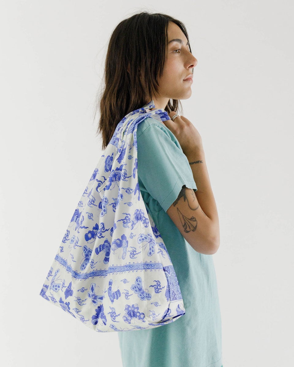 エコバッグ BAGGU ドラゴン スタンダード メトロポリタン美術館 日本未