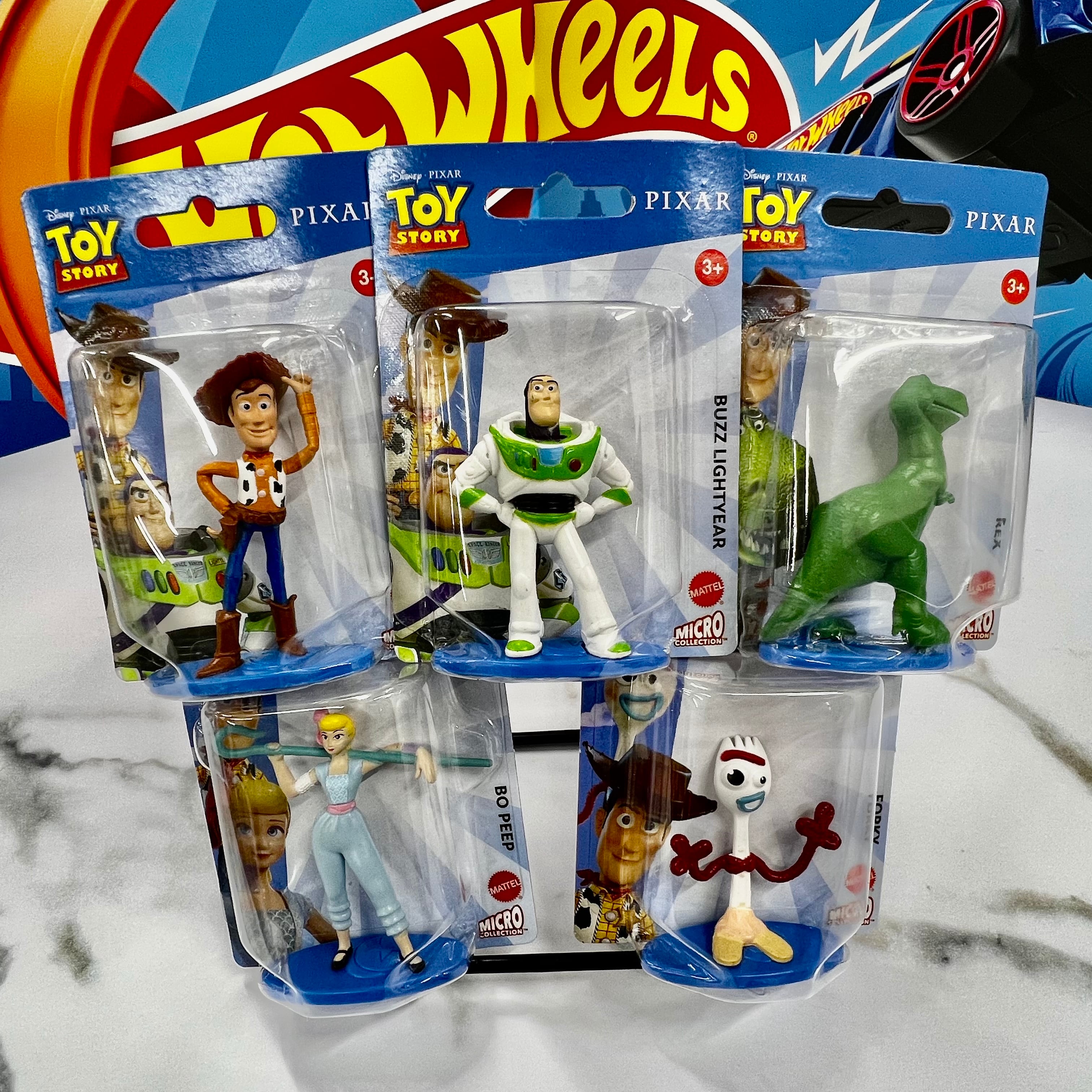 ディズニー】ピクサー トイストーリー ミニフィギュア コンプリート