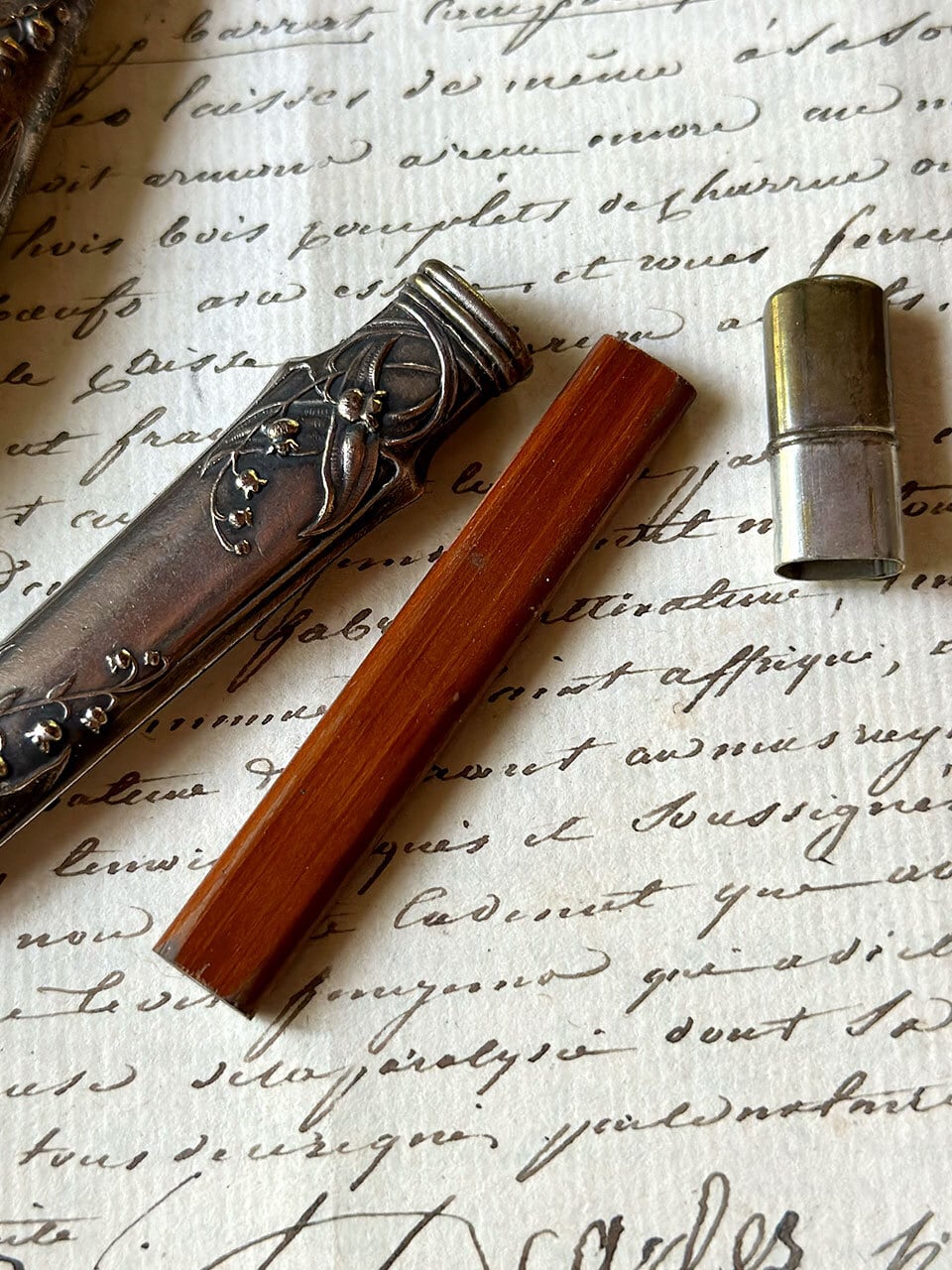 すずらんの文具セット レターセット | Brocante de La Cocotte