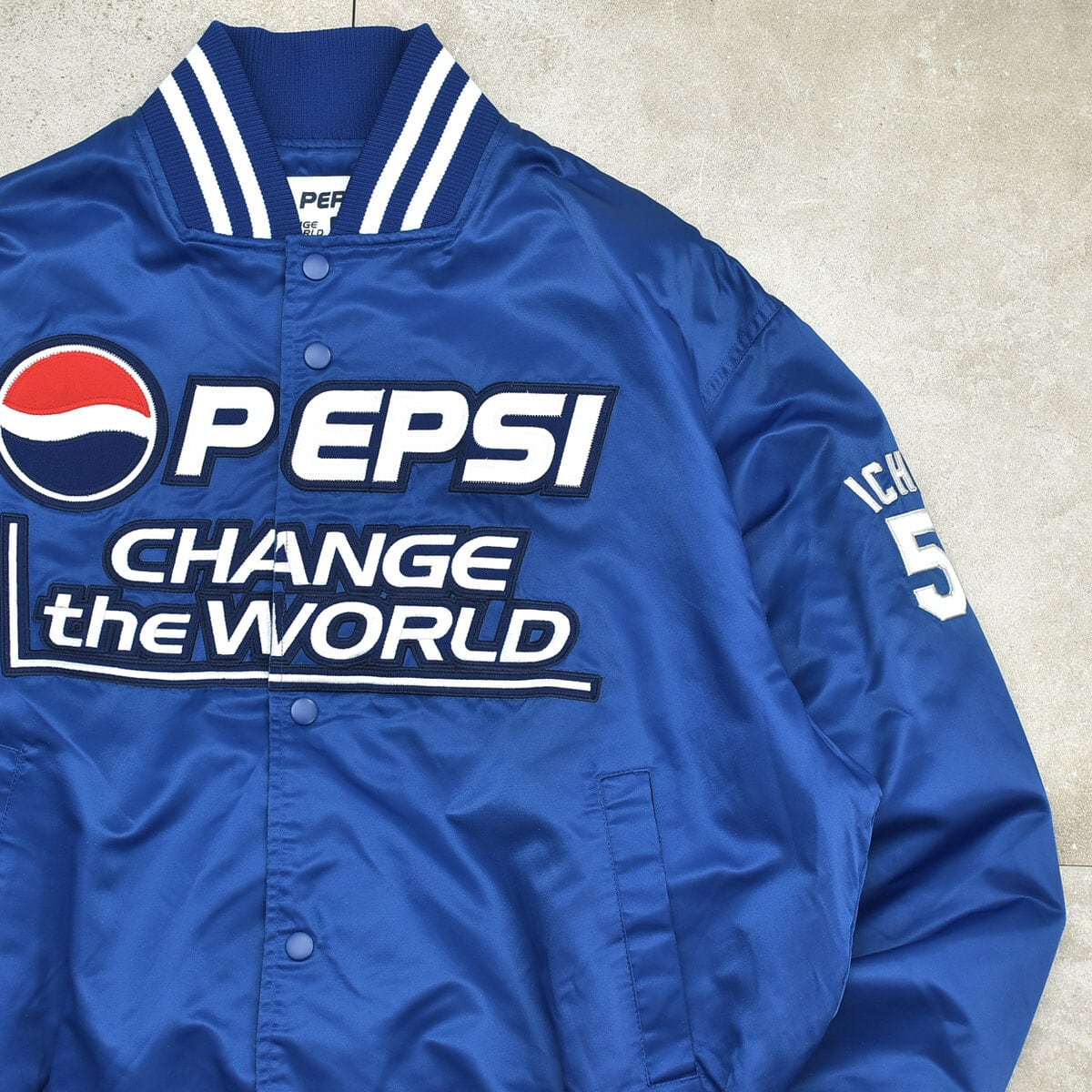 PEPSI × MLB × ICHIRO nylon stadium jkt | 古着屋 grin days memory