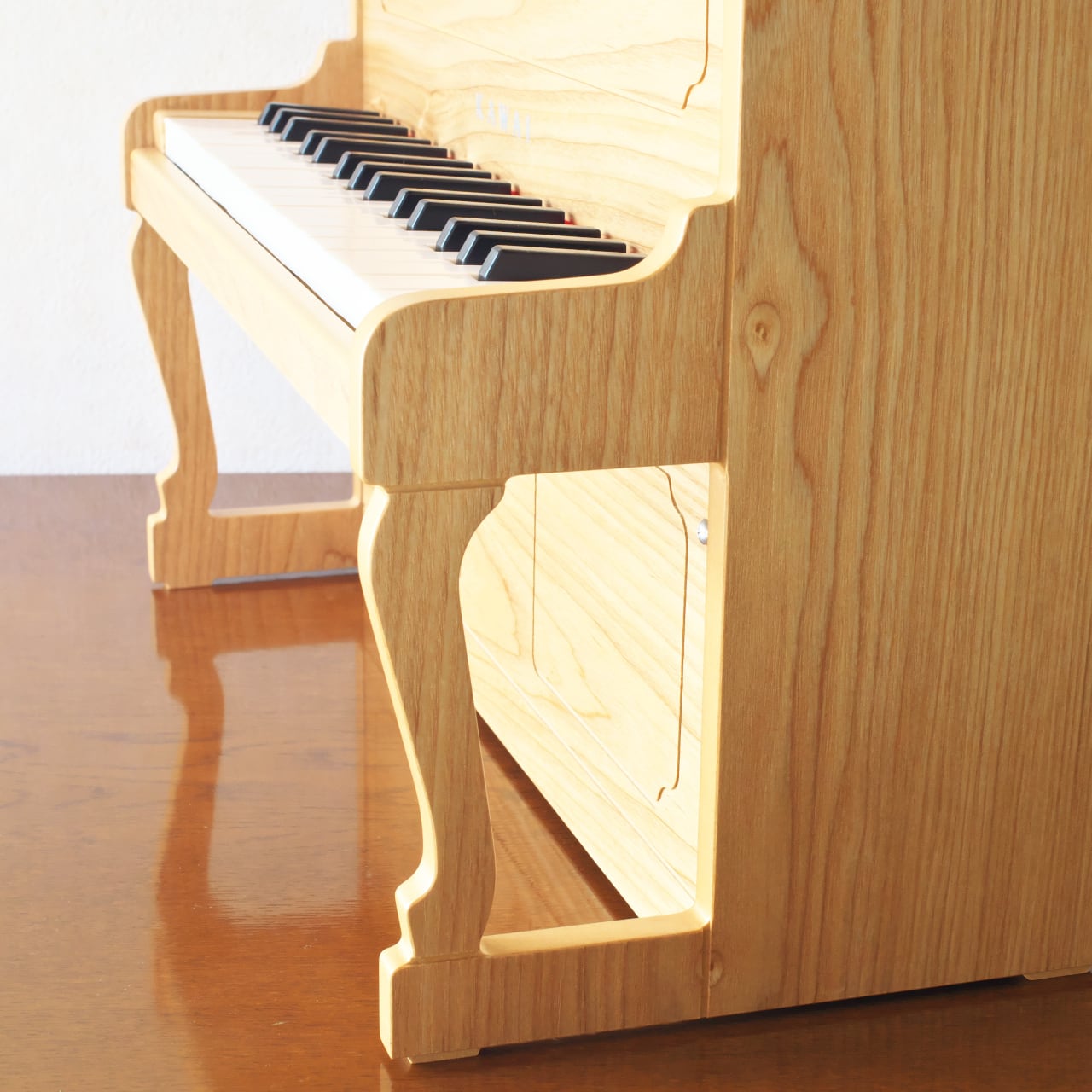 カワイ トイピアノ アップライトピアノ ナチュラル | 木のおもちゃ専門