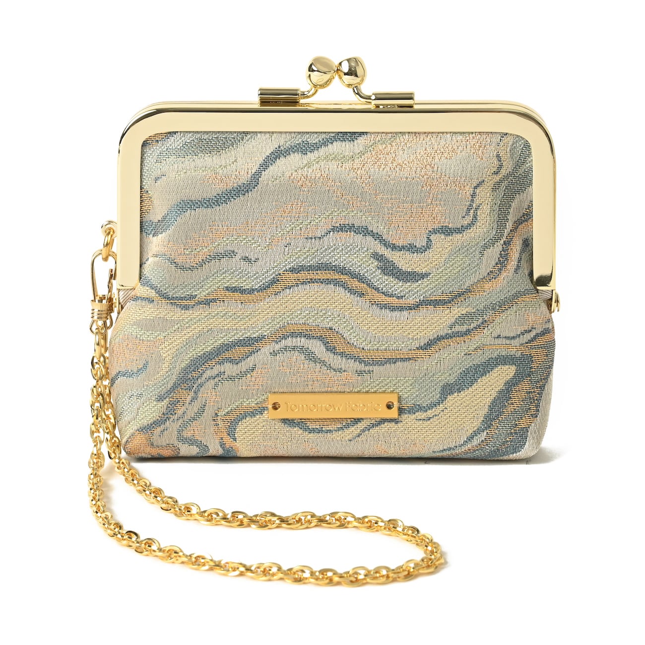 チェーン付ミニ財布 | Tomorrow Fabric