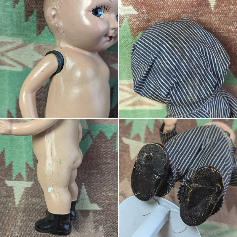 30s～ Buddy Lee Doll / Hickory Stripe Outfits | Wonder Wear