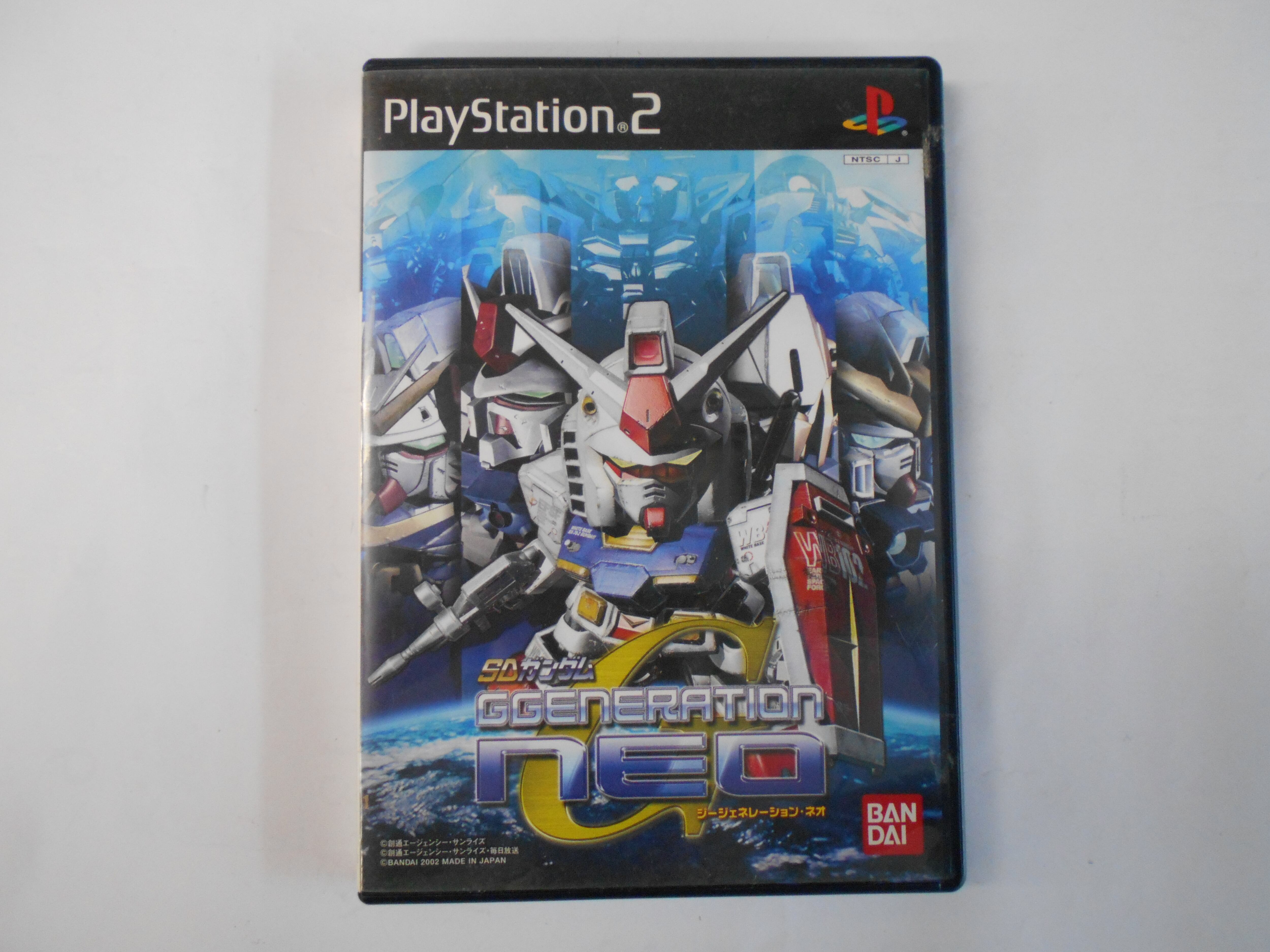 PS2 SDガンダム GGENERATION NEO | シンメイ堂