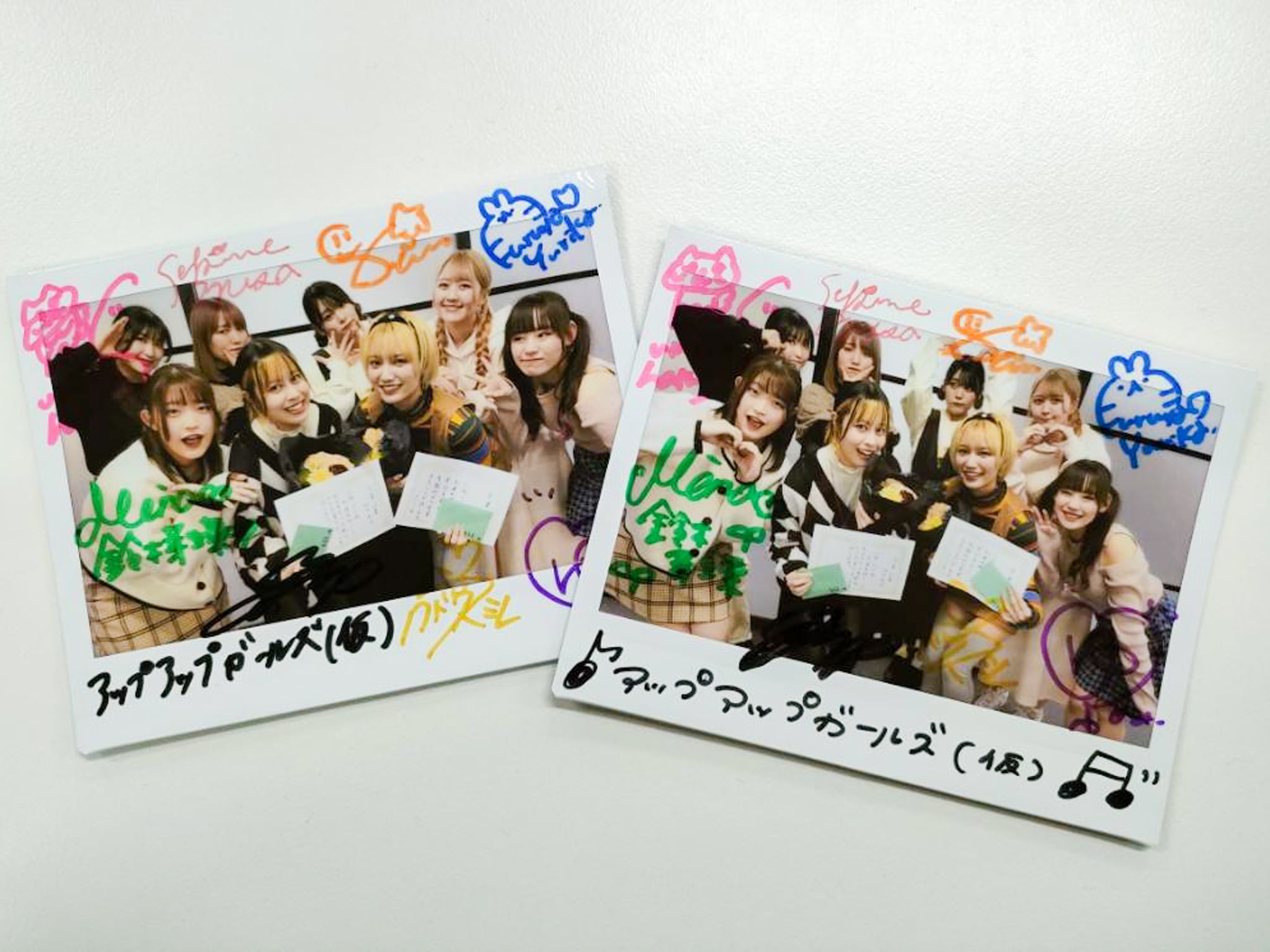 iKON TAKE OFF ユニョン サイン入り チェキ iKON TAKE OFF ユニョン