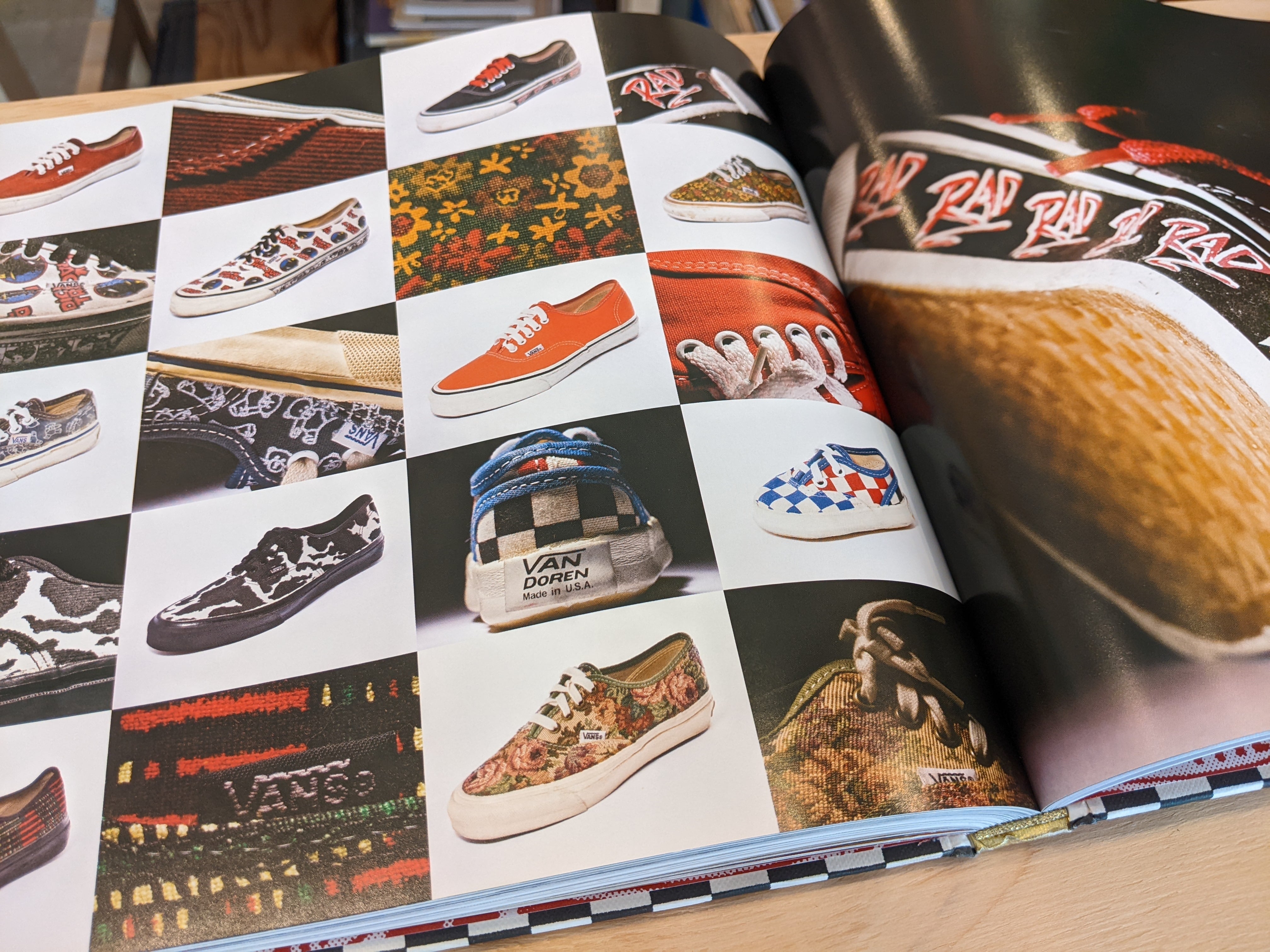 Vans: Off the Wall (50th Anniversary Edition) | Photobooks on the