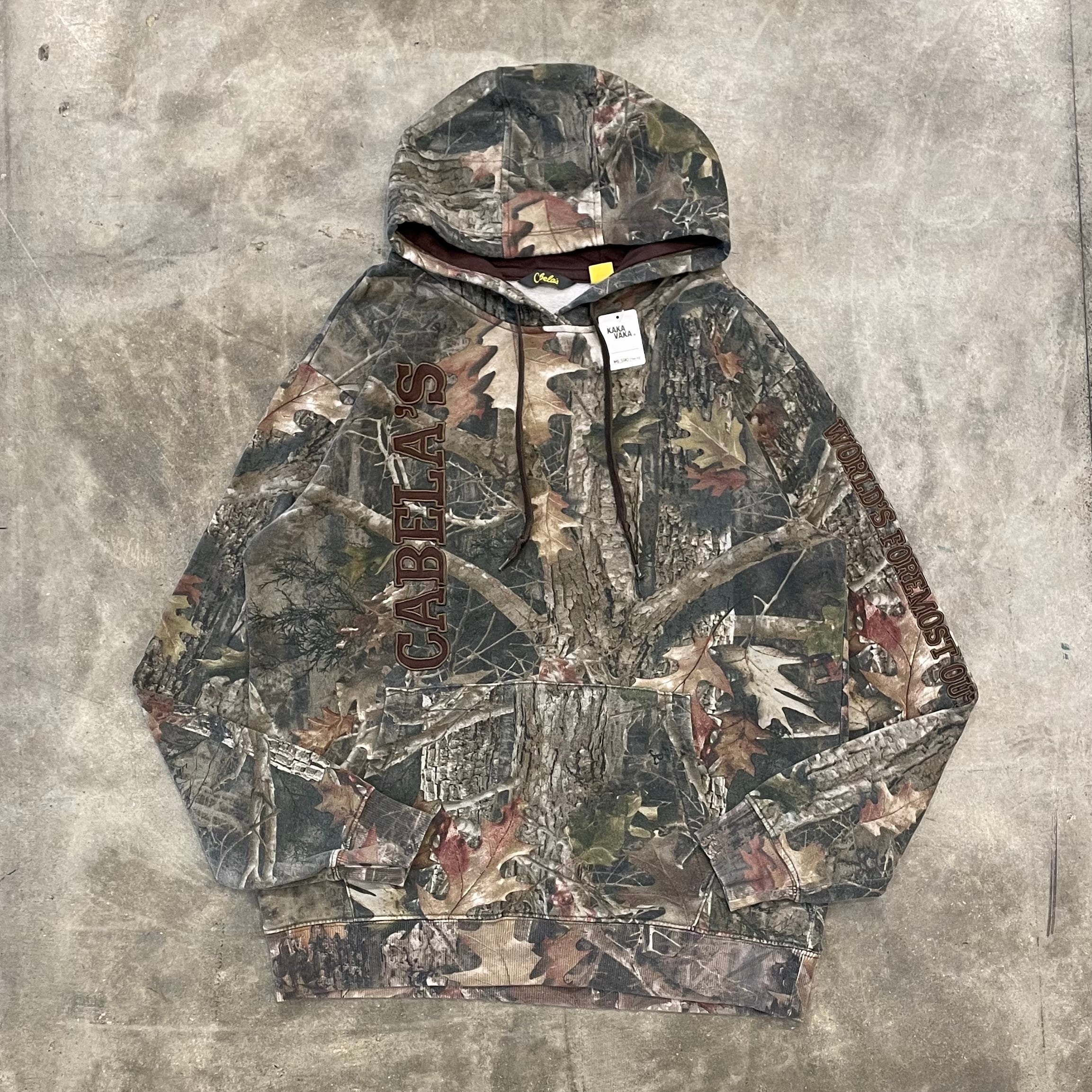 リアルツリー】パーカー | 古着屋KAKAVAKA
