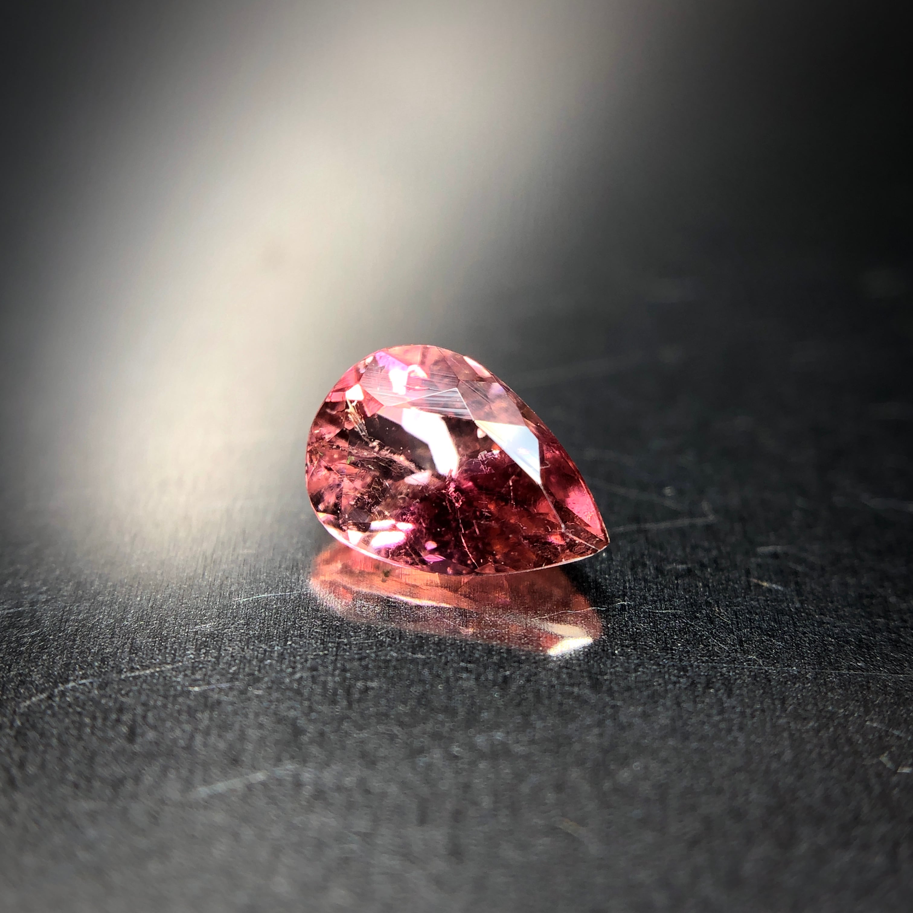 愛らしい2色の共演 0.39ct UP 天然 バイカラートルマリン