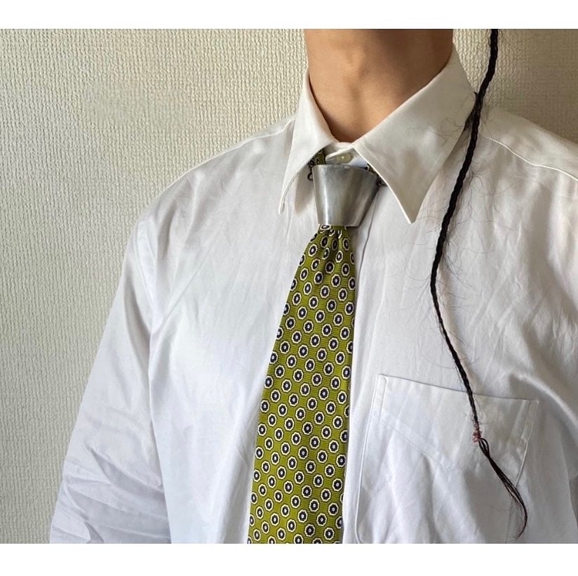 90s 〜 00s dirk bikkembergs necktie holder | protocol