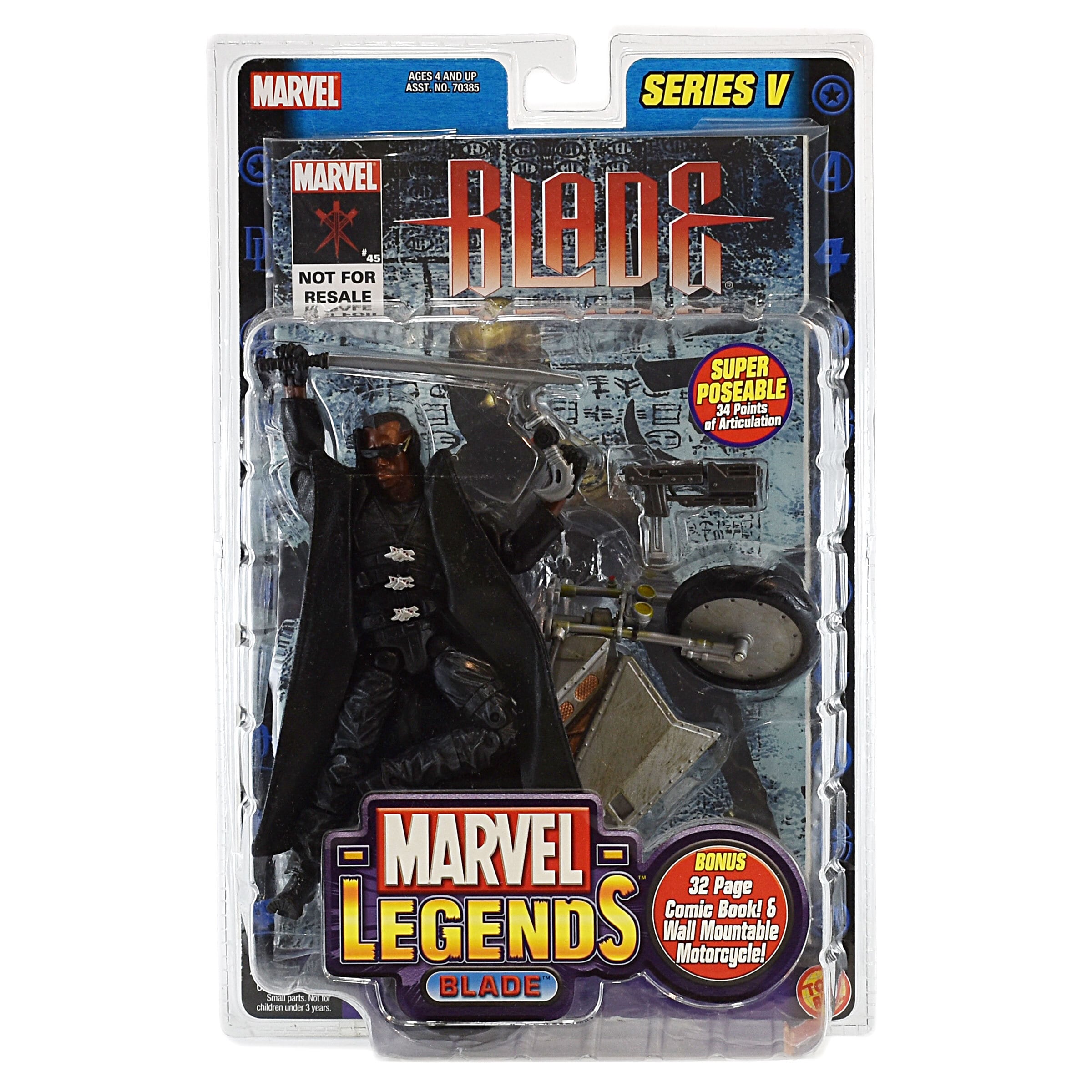 トイビズ マーベルレジェンド シリーズ5 ブレイド 6インチ アクション