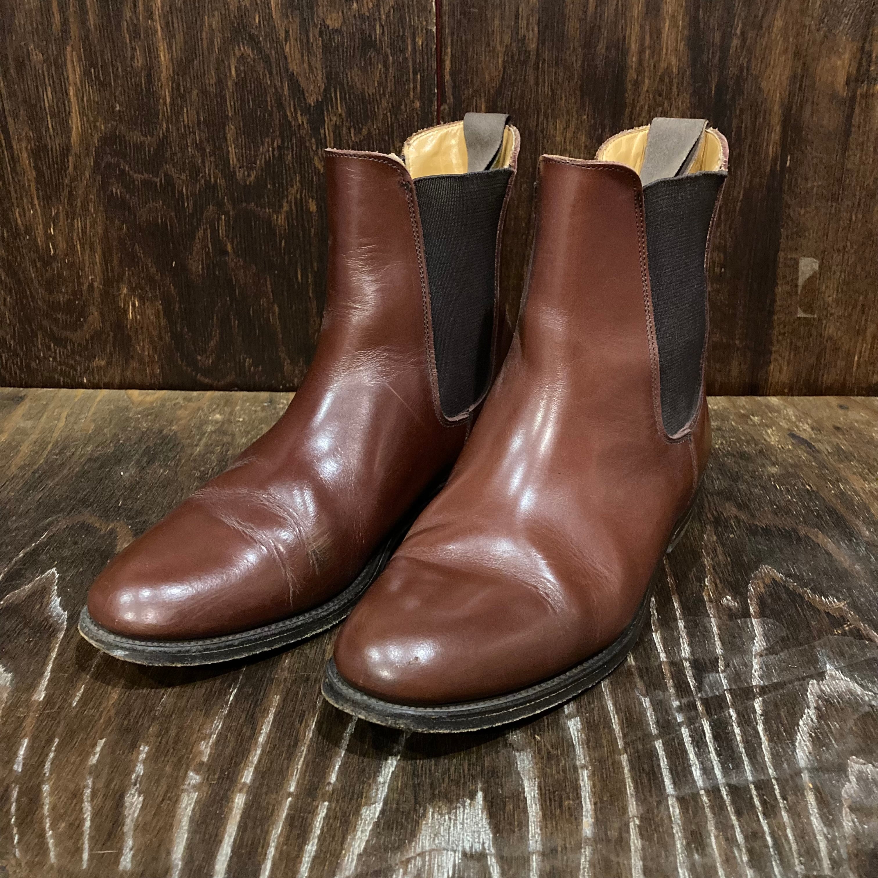 アルフレッド サージェント サイドゴア レザーブーツ サイズ5 レザー