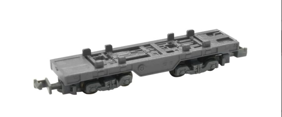 HOゲージ ナロハ11627？シングル 鉄道模型 グレー HOゲージ ナロハ