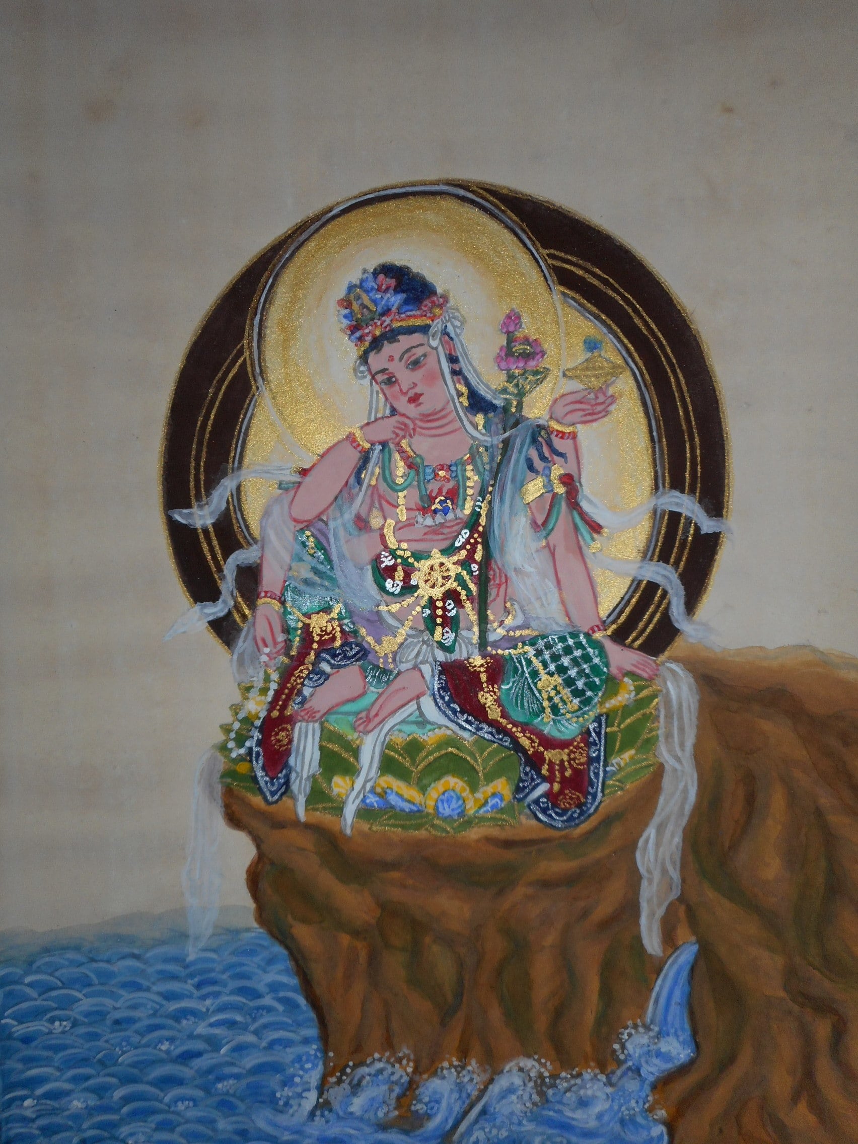 如意輪観音菩薩 | 仏教美術 -開運仏画-