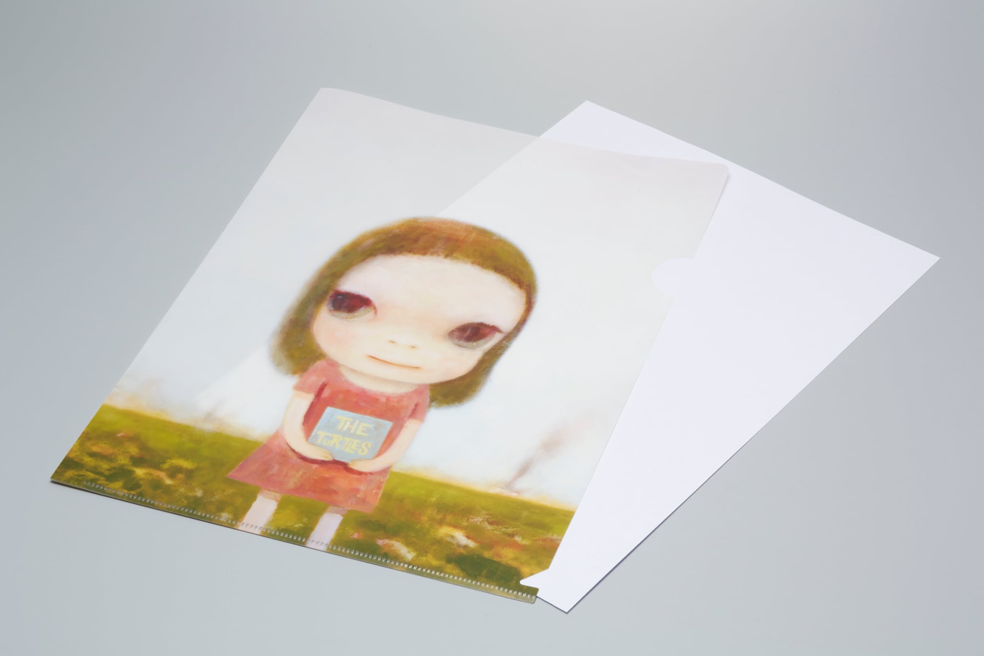 クリアファイル 奈良美智「Eve of Destruction」 | 原美術館ARC THE