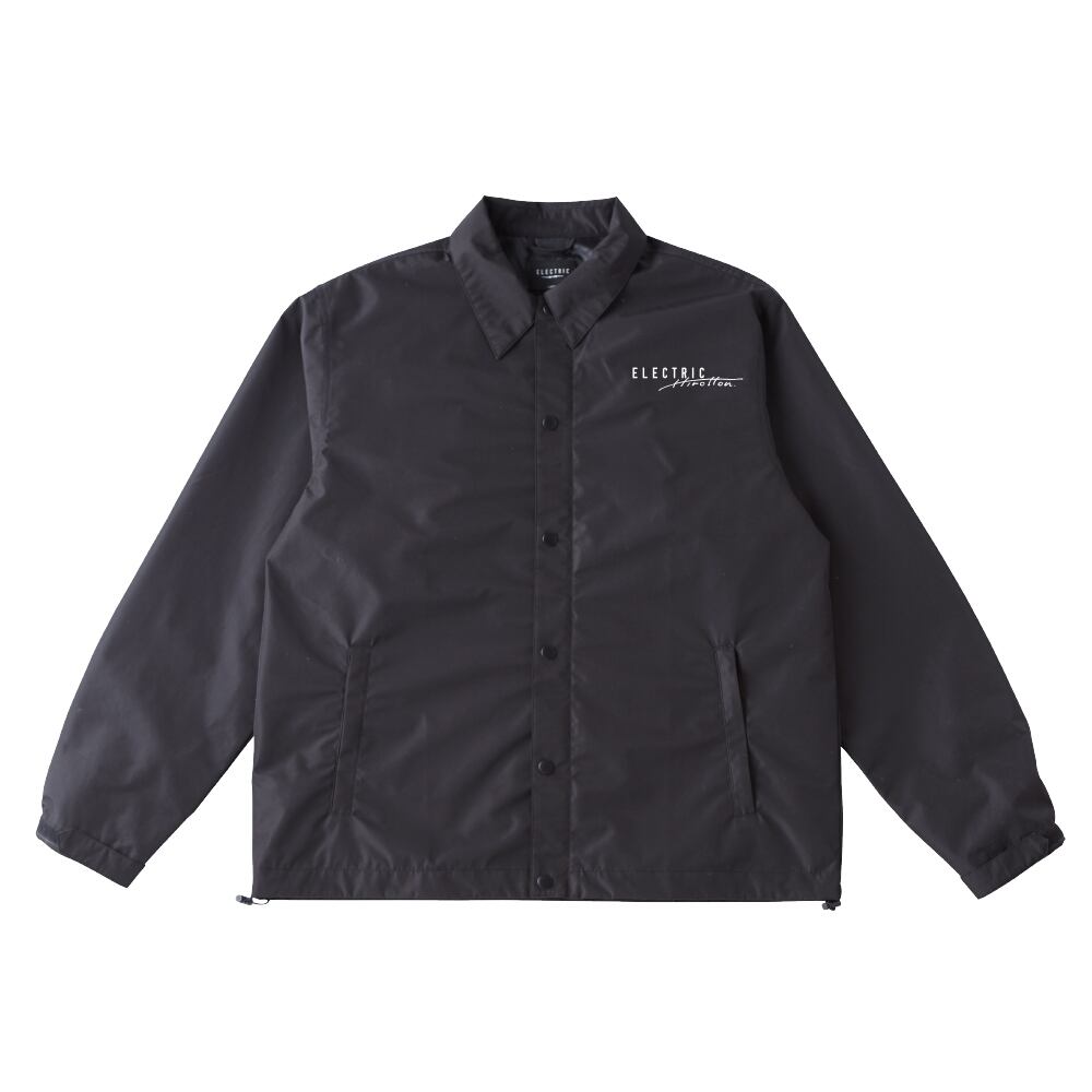 ELECTRIC x HIROTTON BOTANICAL FLEECE COACH | JUNCTION