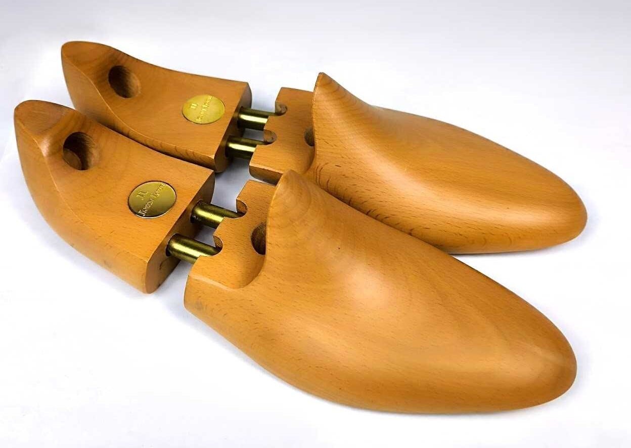 ☆超レア・極上品☆ ジョンロブ JOHN LOBB 純正シューツリー ゴールド