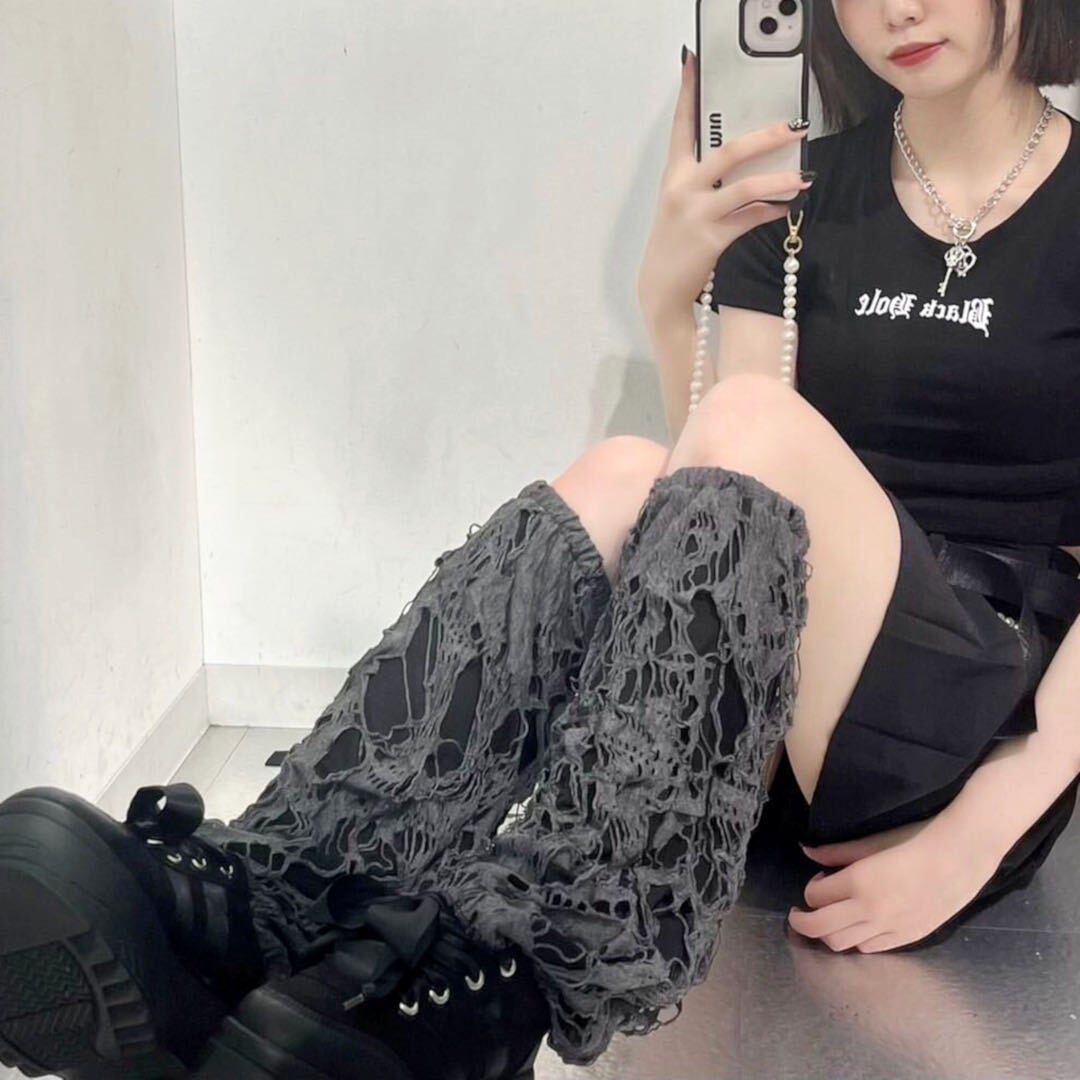 ハードダメージレッグウォーマー | VOLCAN&APHRODITE