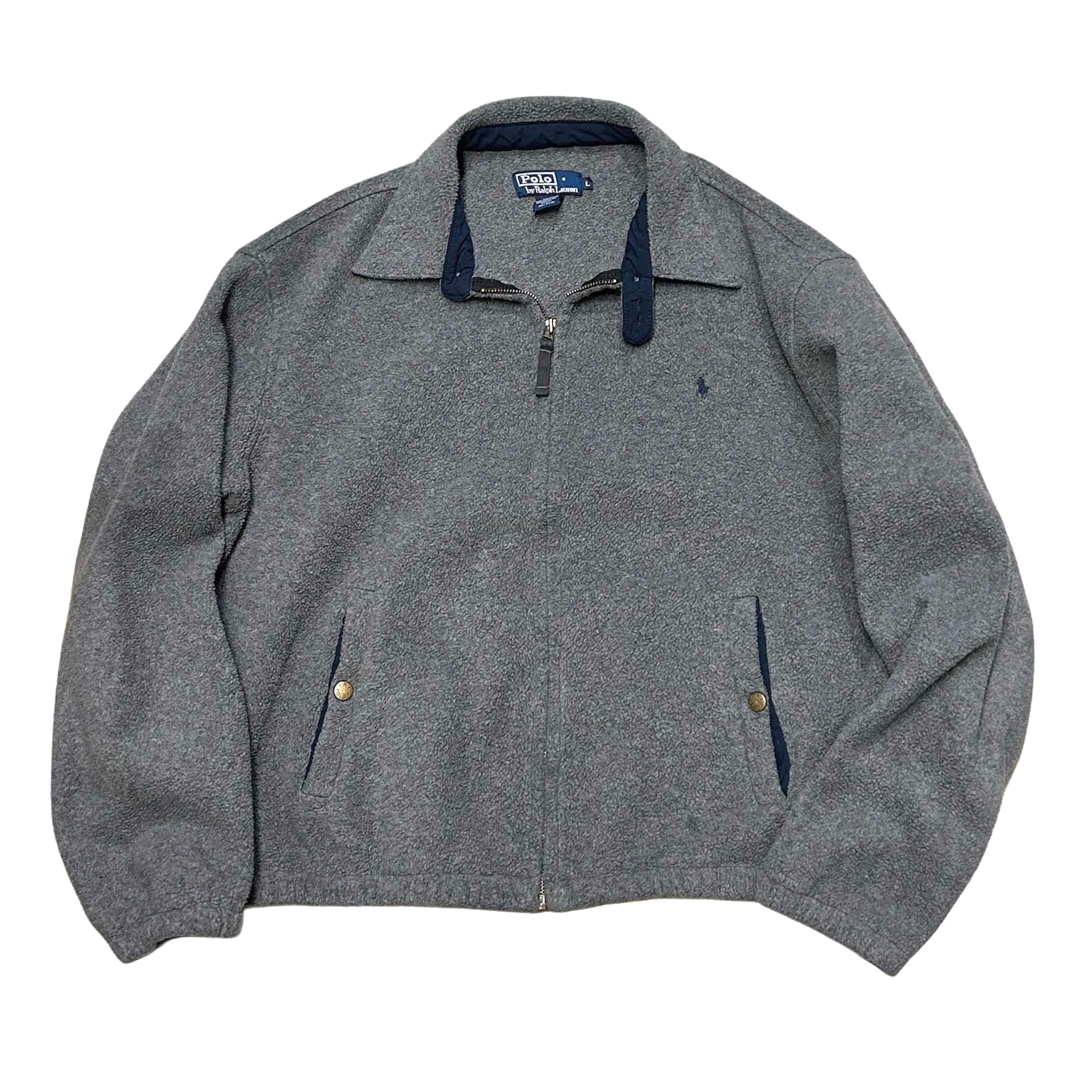 90s Polo Ralph Lauren ポロラルフローレン フリース チンスト