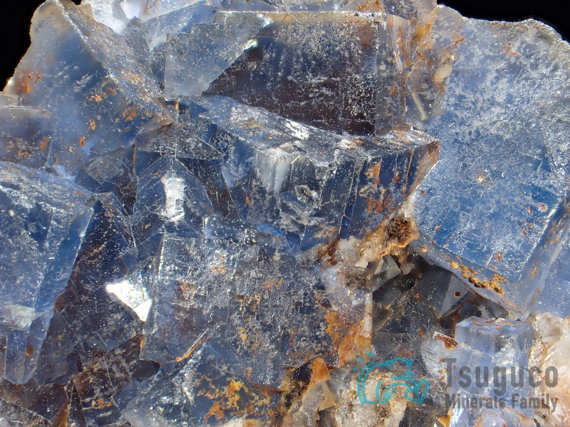 フローライト 蛍石 ドイツ TM-822 Seller's own collection | つぐこみ