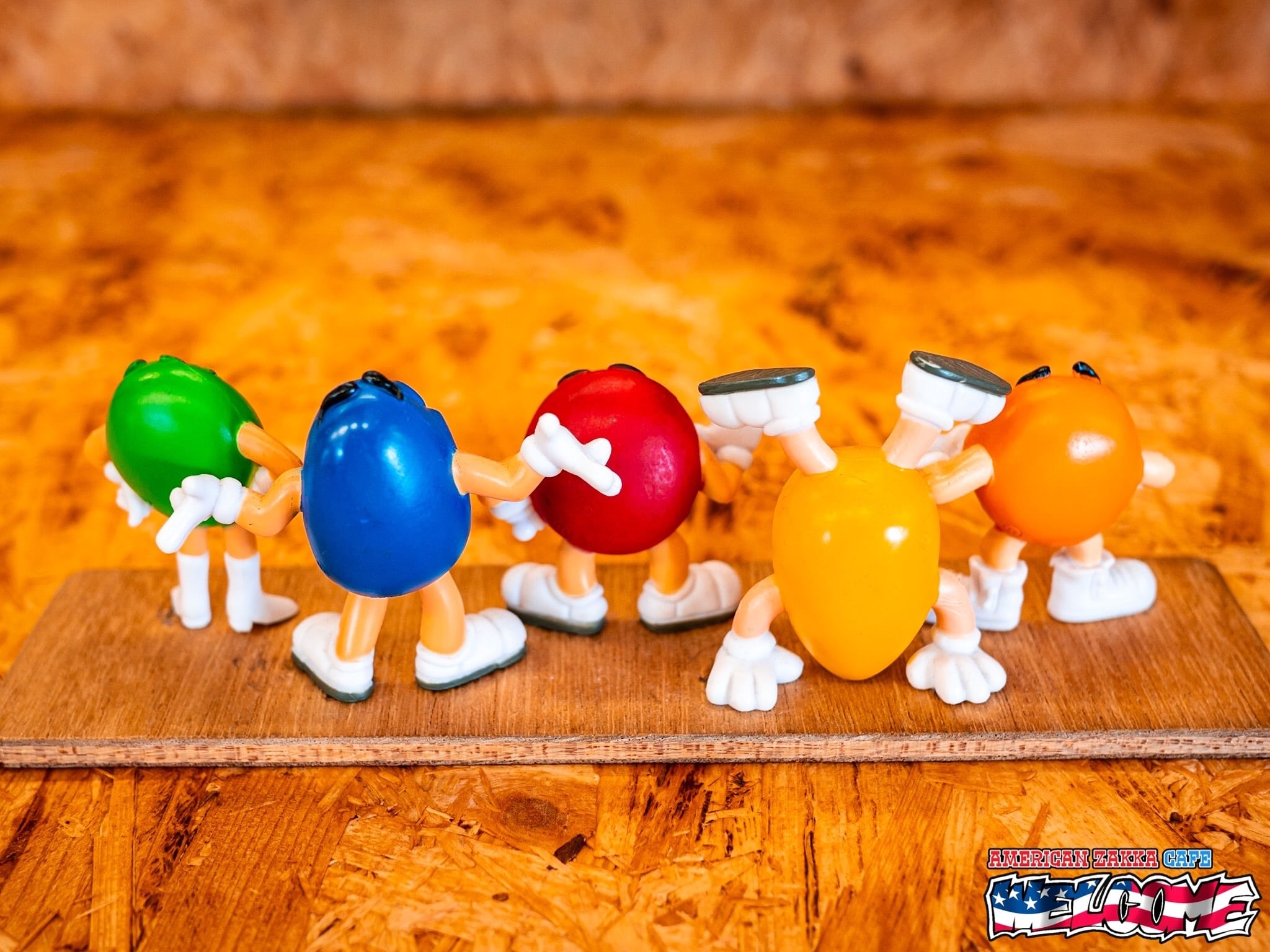 m&m's PVCミニフィギュア5体セット アメリカン雑貨 | アメリカン