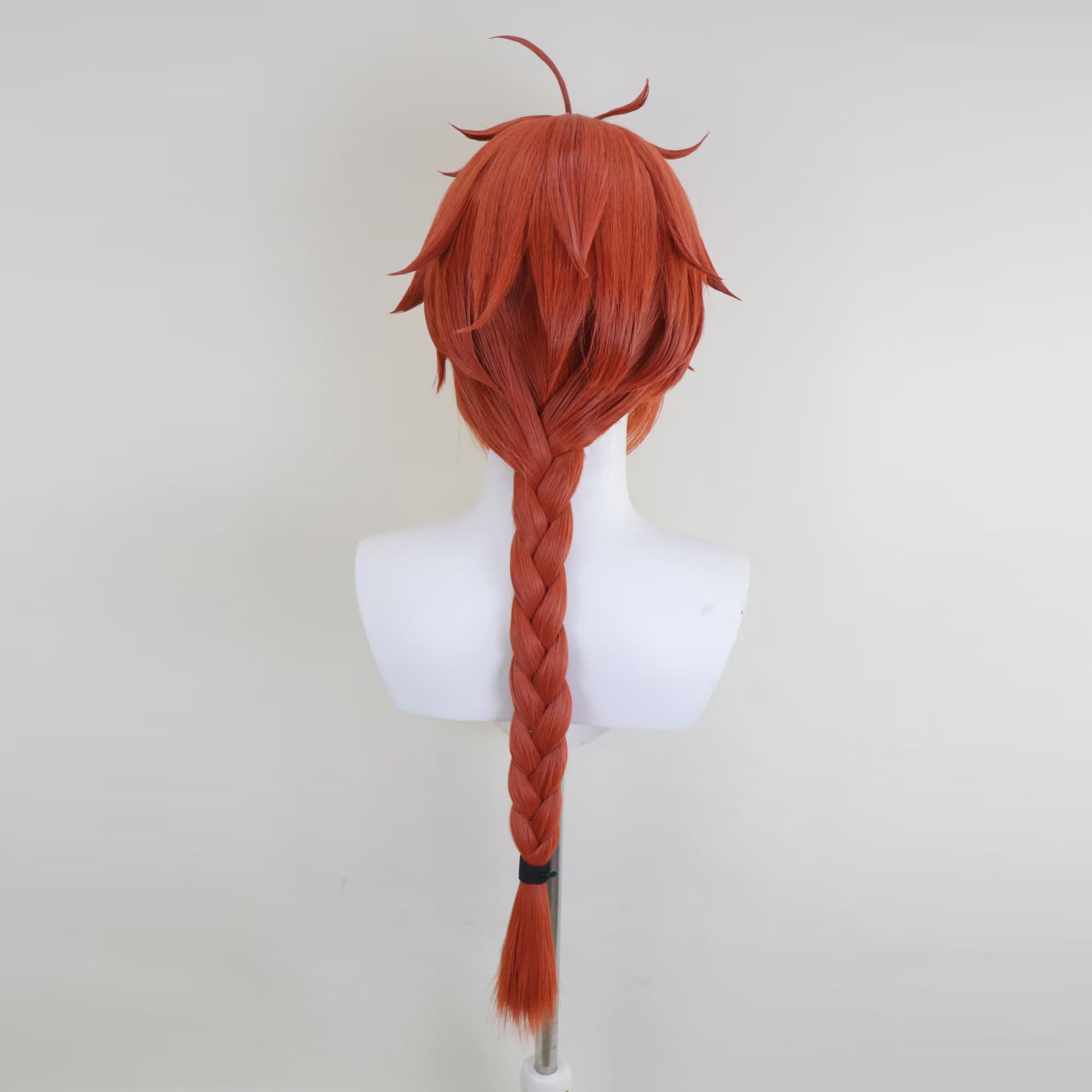 コスプレ耐熱ウィッグ オーダー キャラクター造形ウィッグ オレンジ