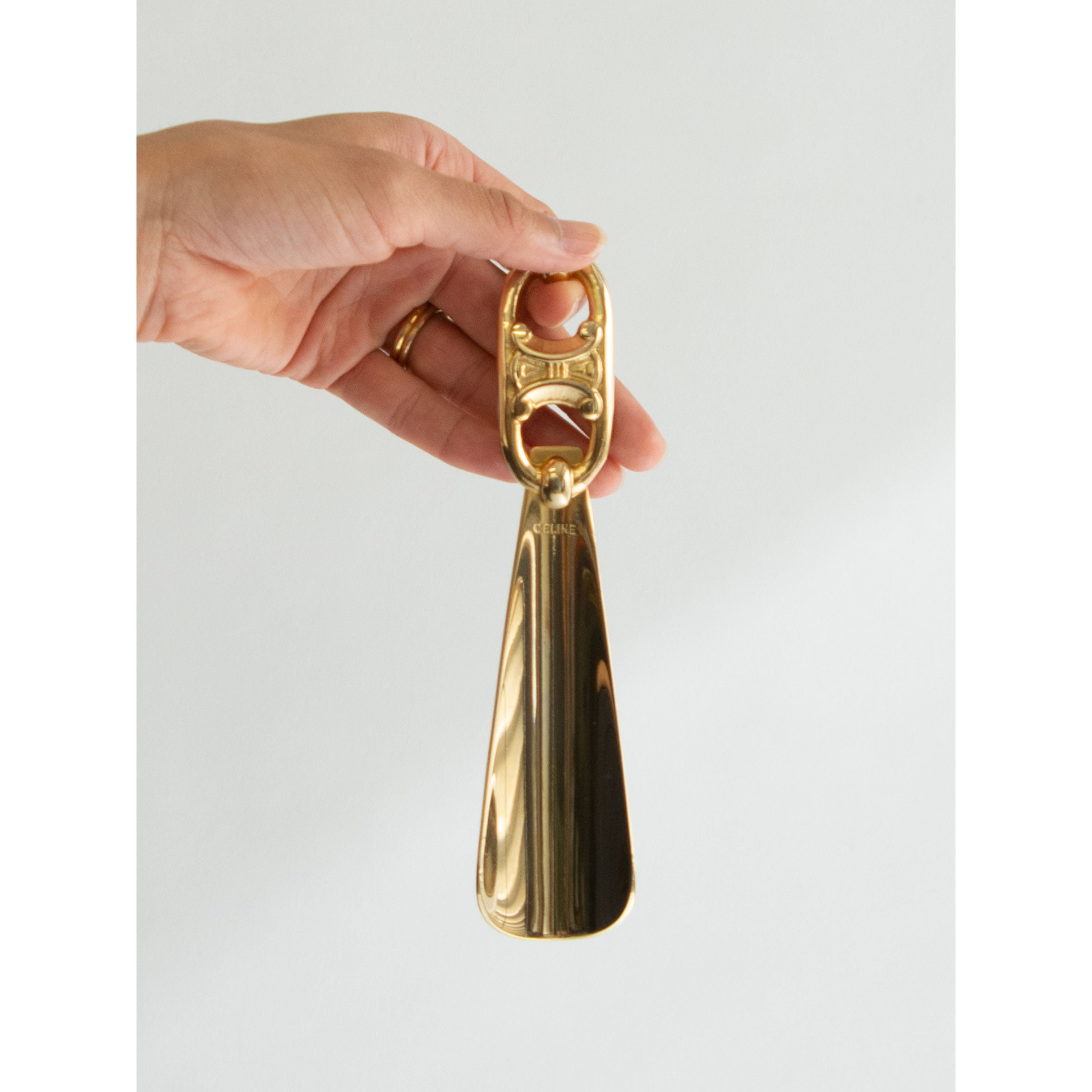 CELINE】Made in Italy Shoe Horn（セリーヌ イタリア製 シューホーン